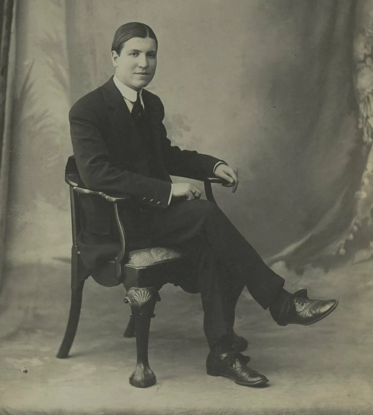 Portrait of Agustín Millares Carló (1893–1980) – memorial page