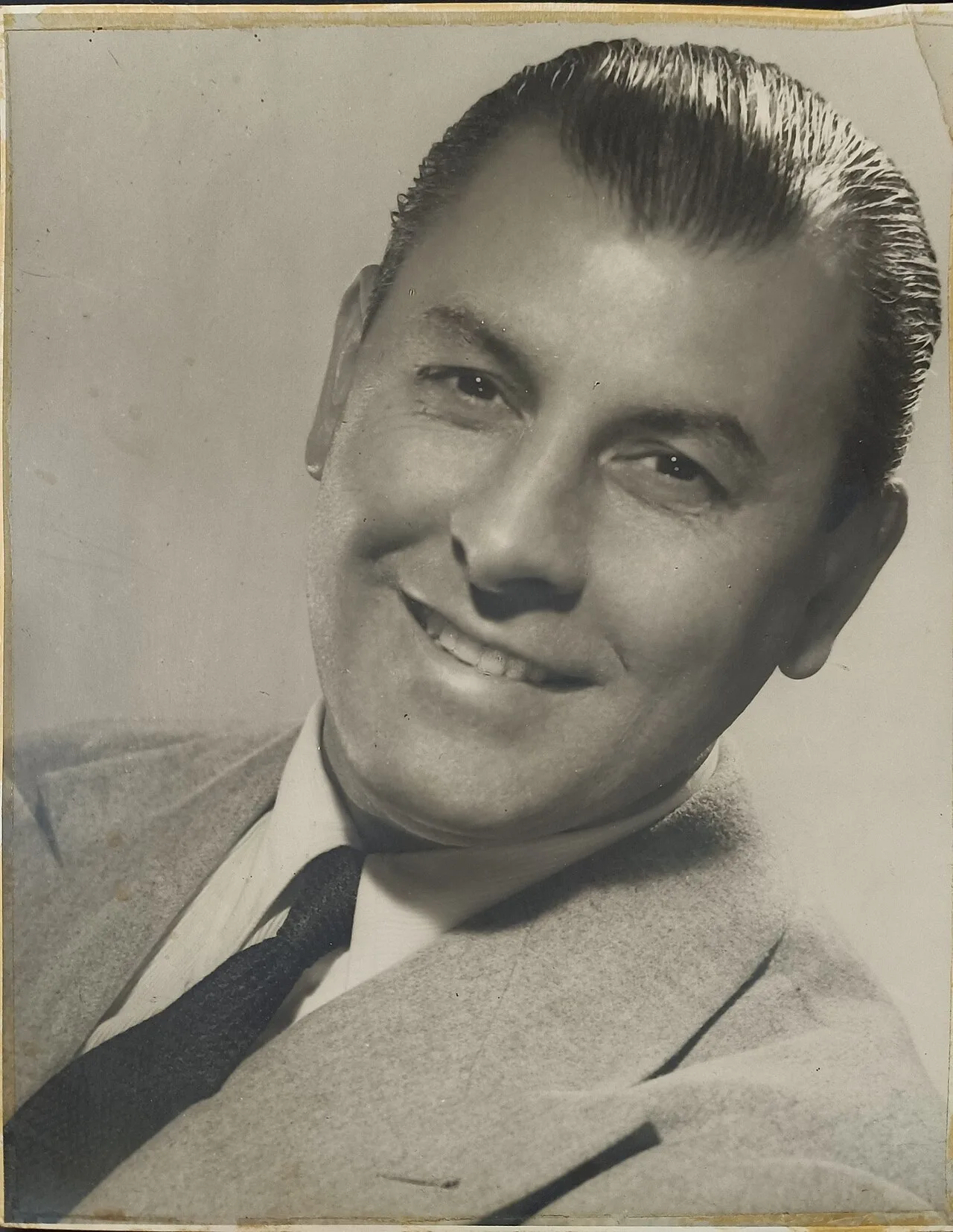 Portrait of Ahmed Ratip Canga (1905–1993) – memorial page