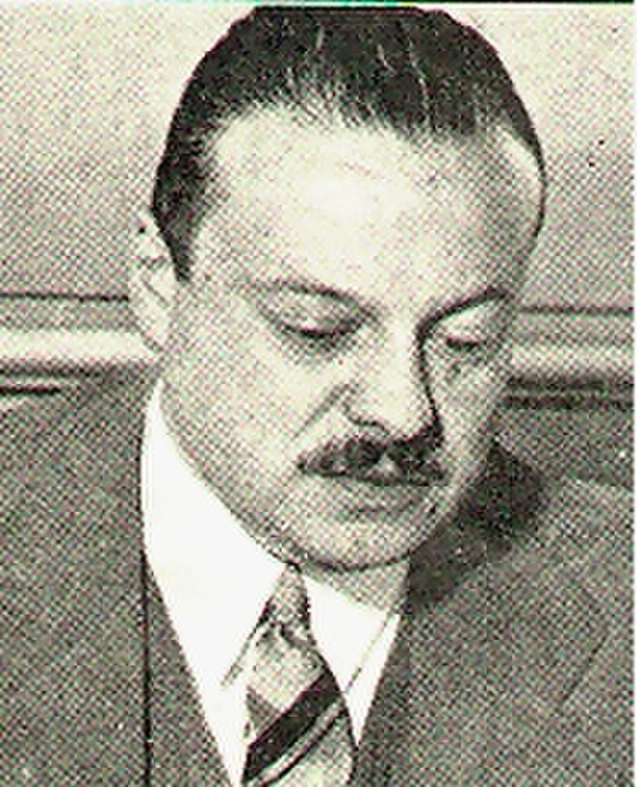 Portrait of Alberto Iturbe (1913–1981) – memorial page
