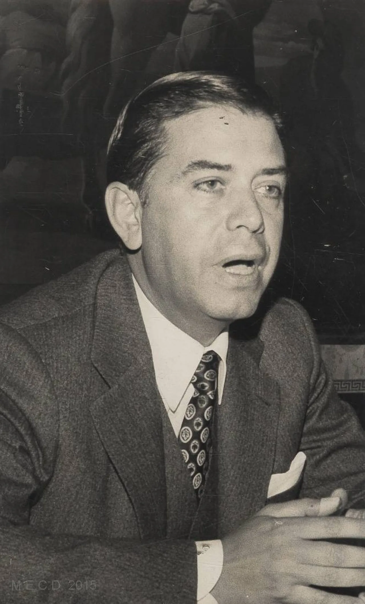 Portrait of Alberto Monreal Luque (1928–2014) – memorial page