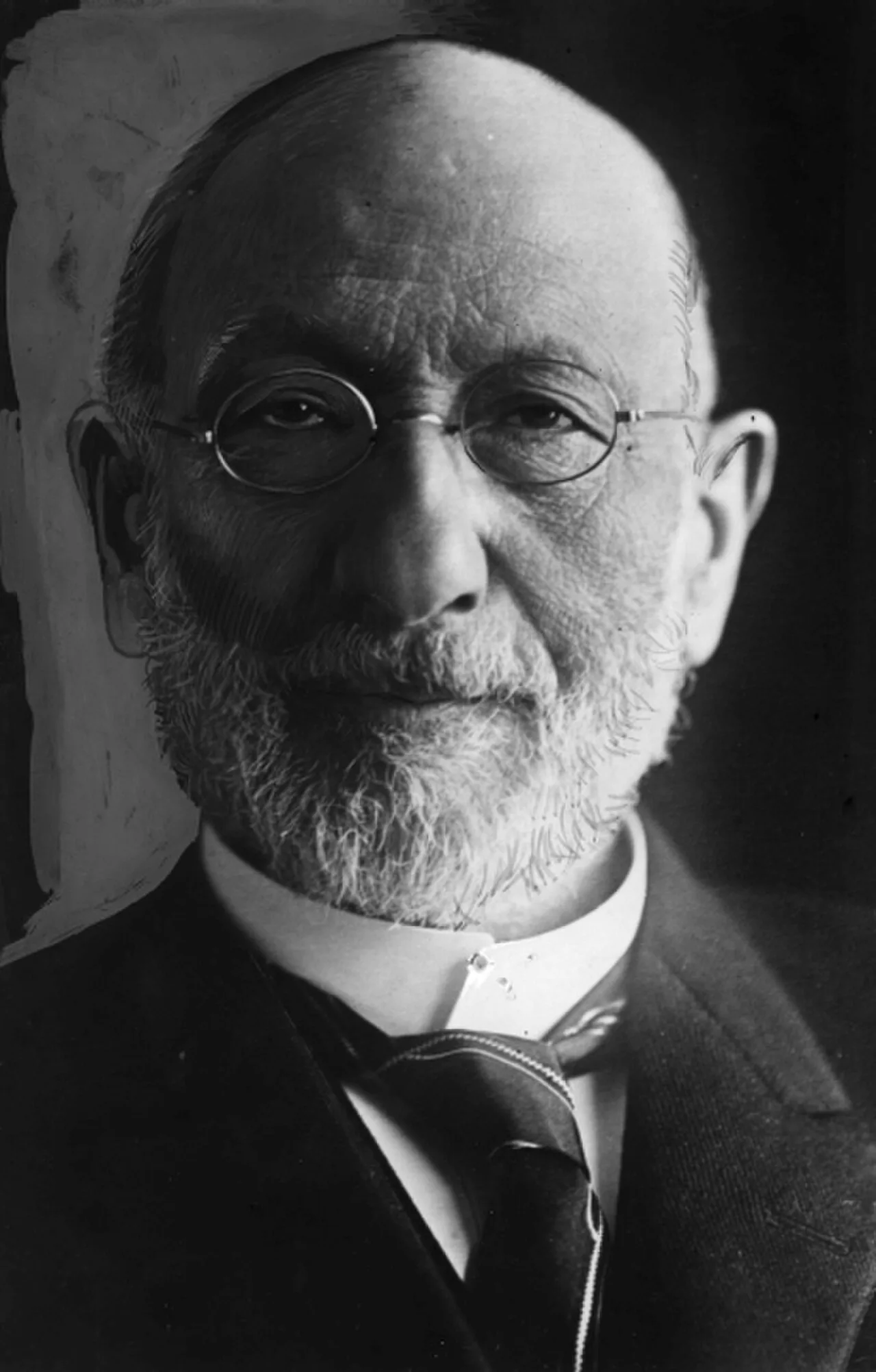 Portrait of Harris Newmark (1834–1916) – memorial page