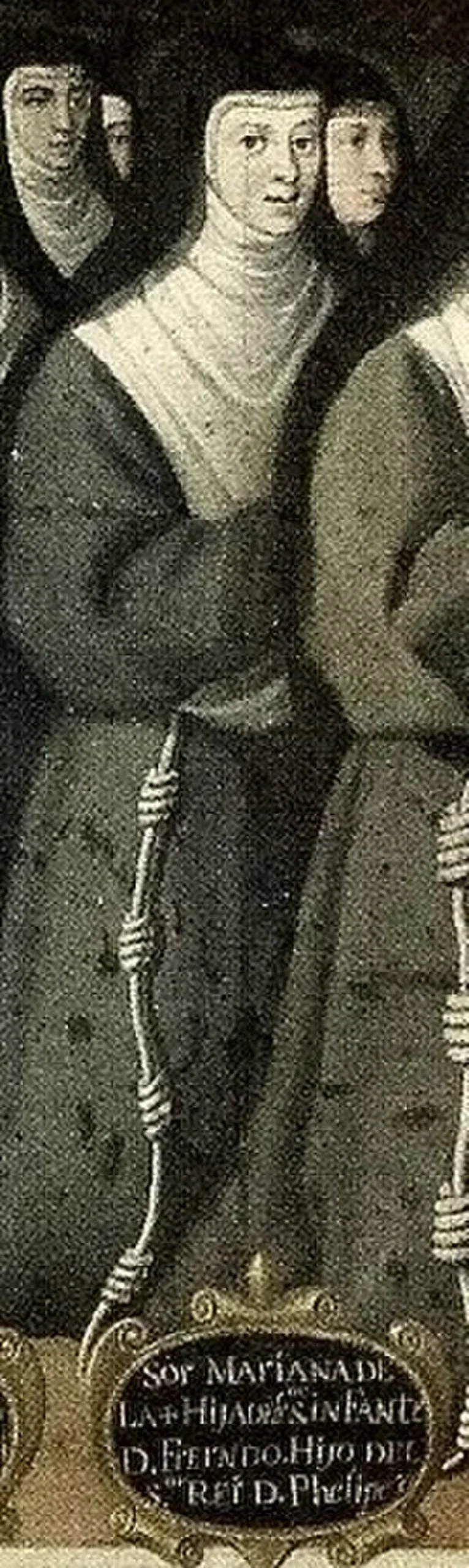 Porträt von Mariana of Austria (1641–1715) – Gedenkseite