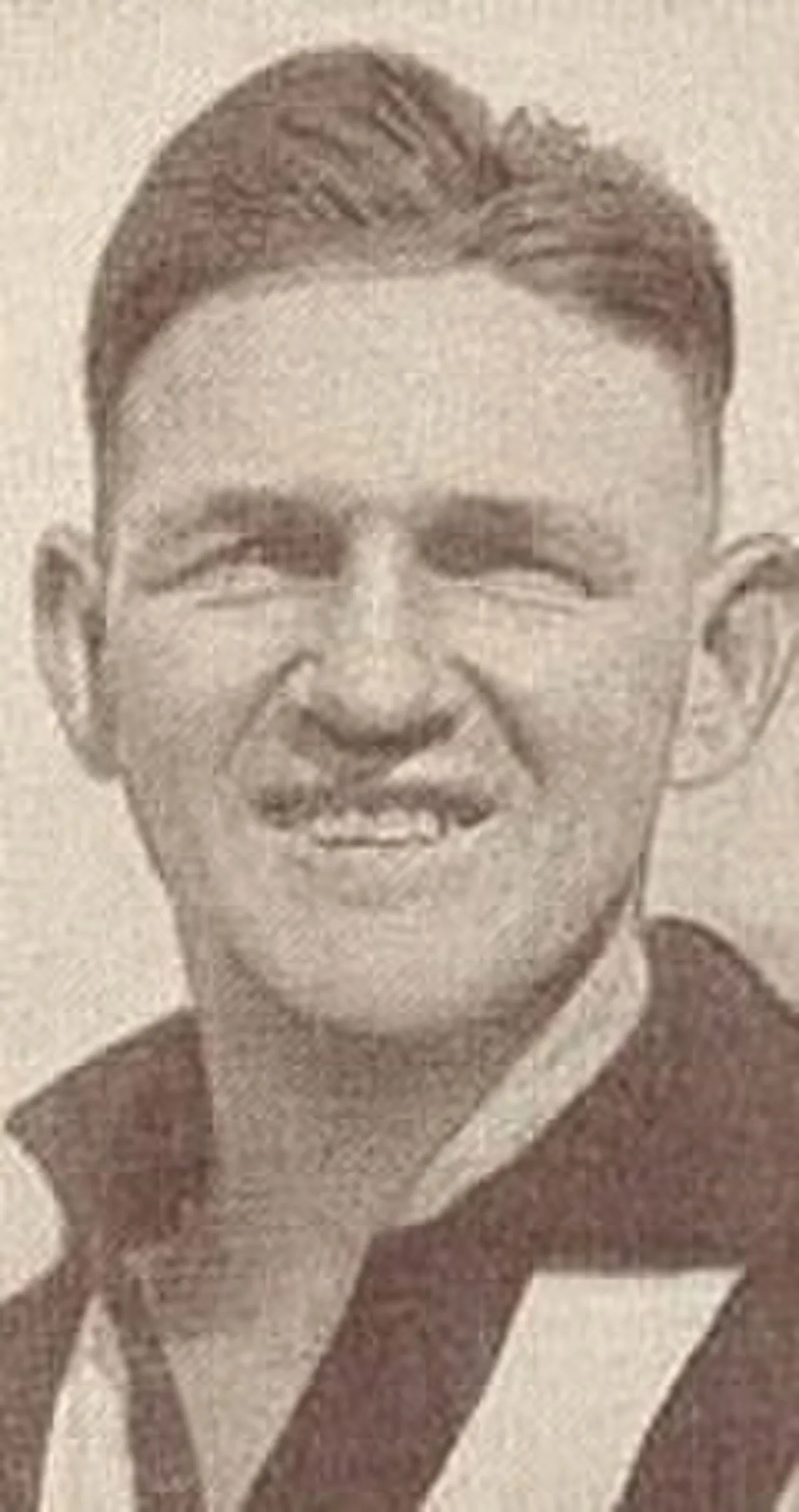 Portrait of Harry Collier (1907–1994) – memorial page