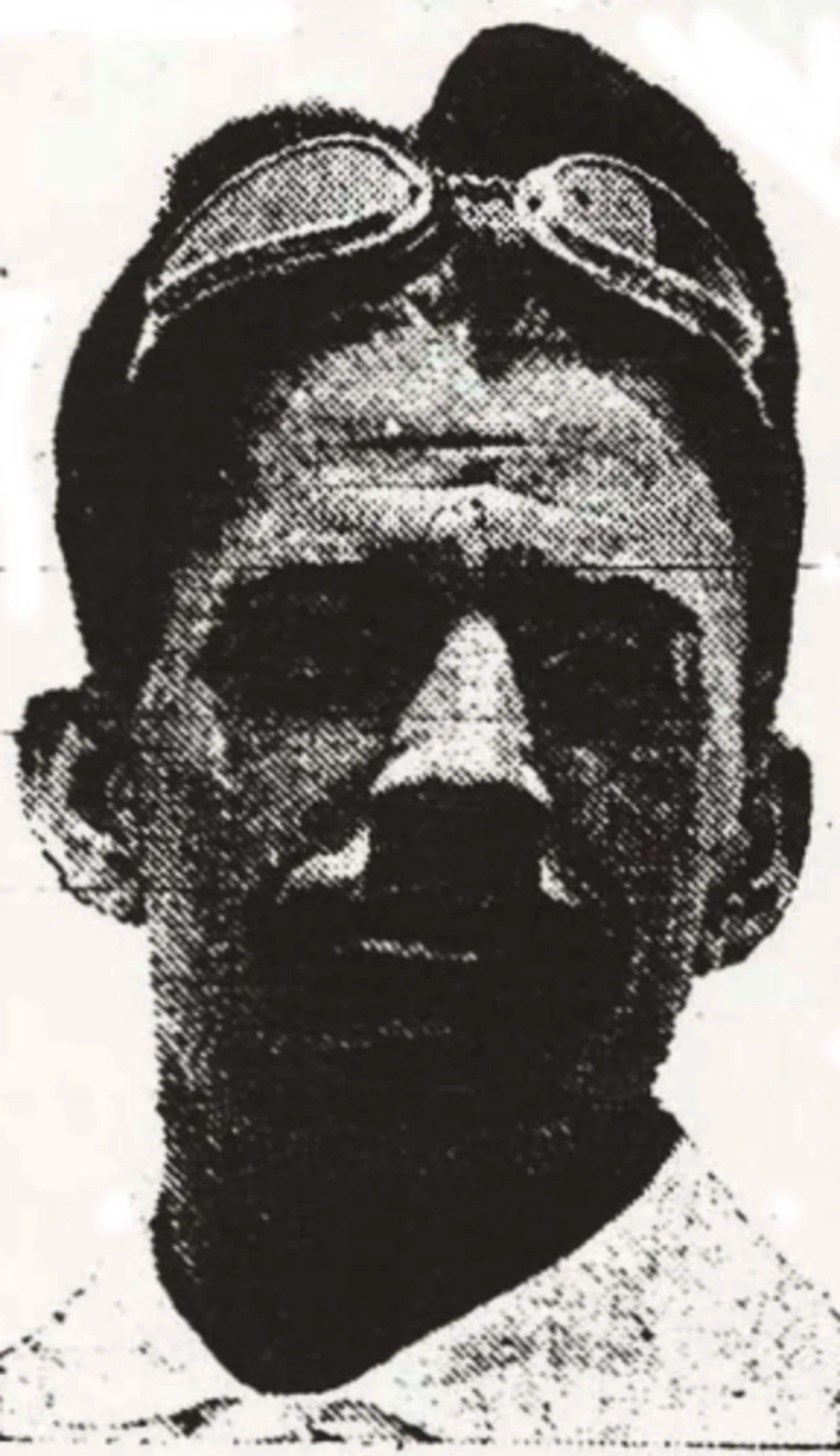 Porträt von Harry Endicott (1881–1913) – Gedenkseite