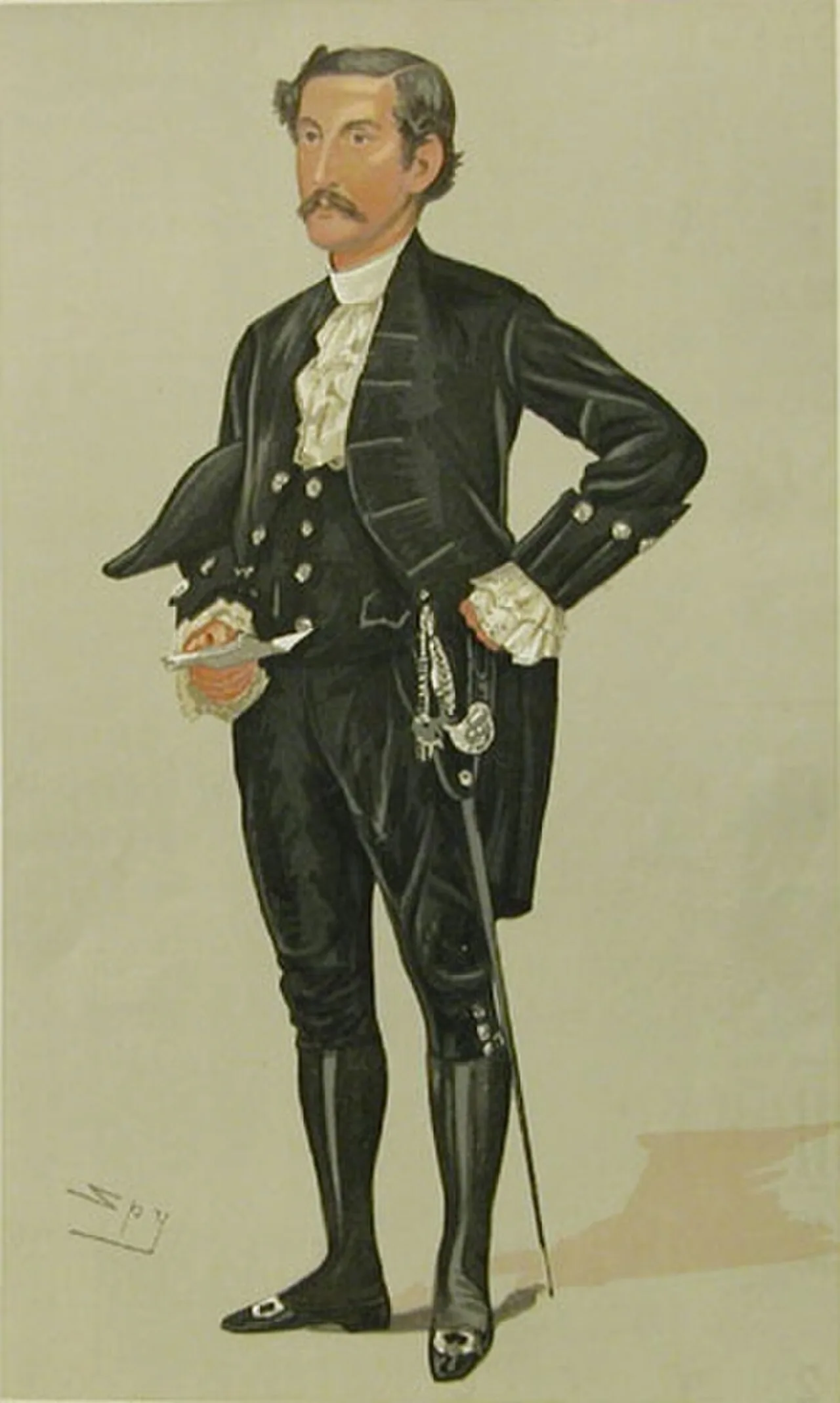 Porträt von Harry Foster (1855–1938) – Gedenkseite
