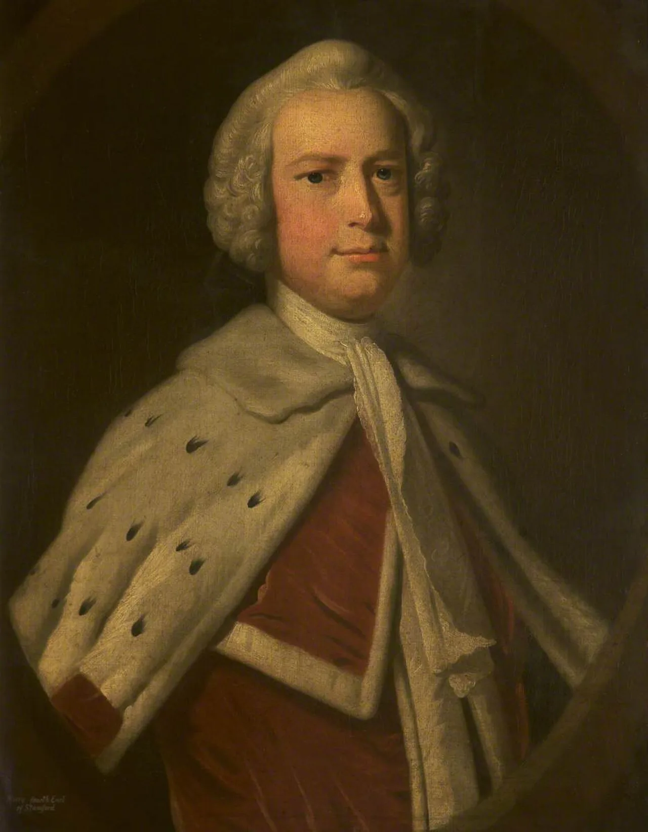 Porträt von Harry Grey, 4th Earl of Stamford (1715–1768) – Gedenkseite