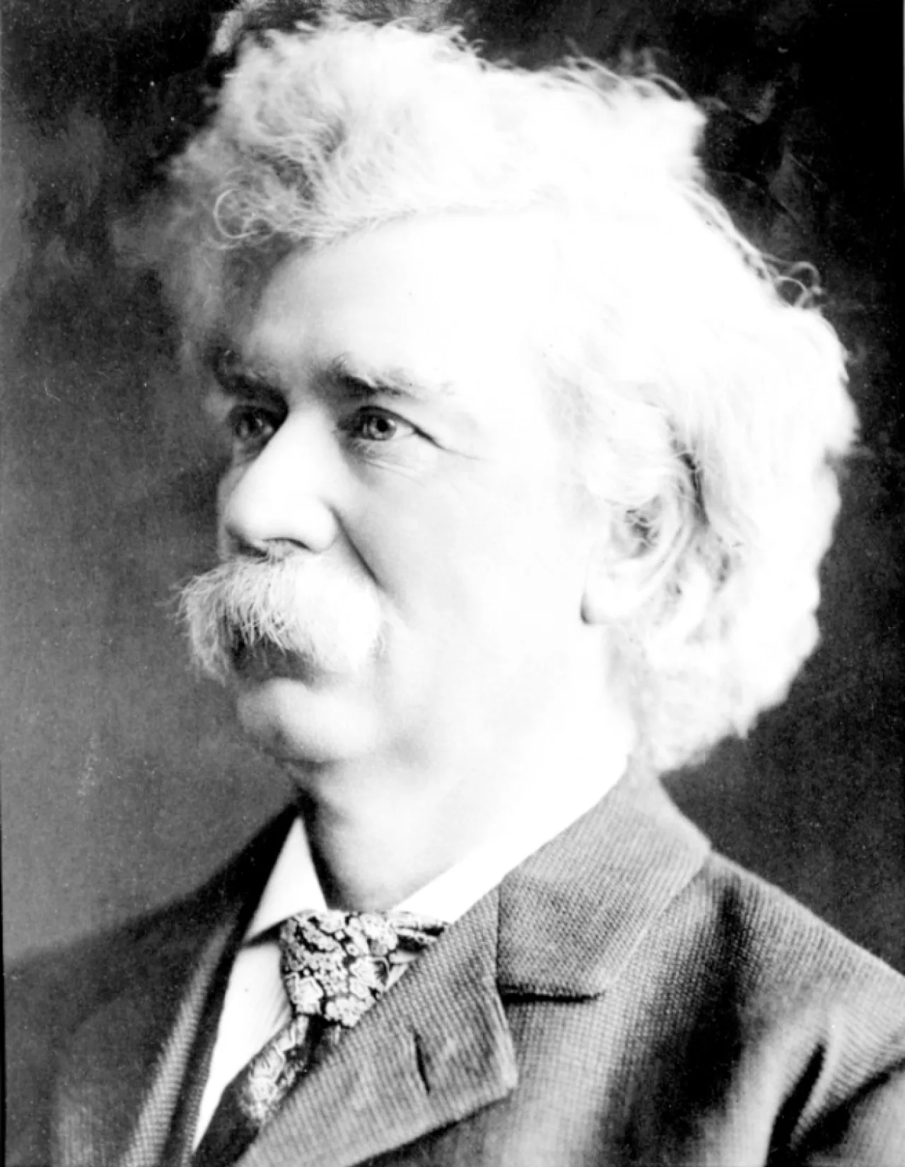 Porträt von Thomas J. Humes (1849–1904) – Gedenkseite