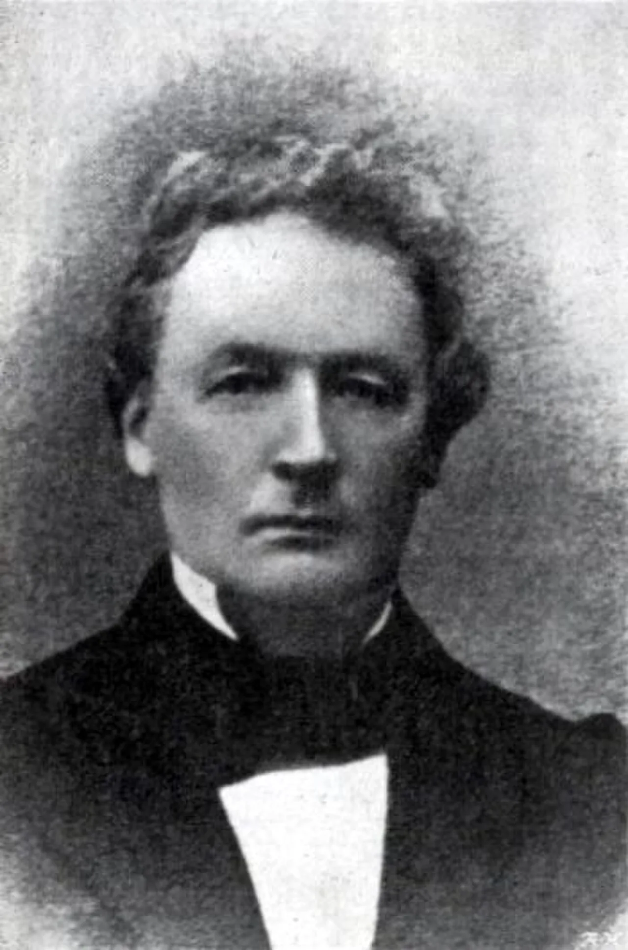 Portrait of Eskild Bruun (1804–1877) – memorial page