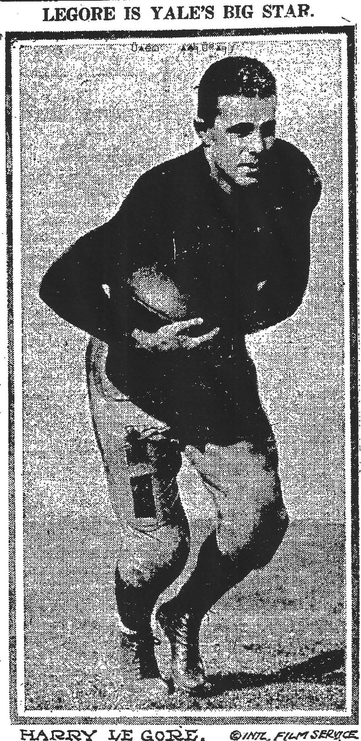 Porträt von Harry LeGore (1894–1956) – Gedenkseite