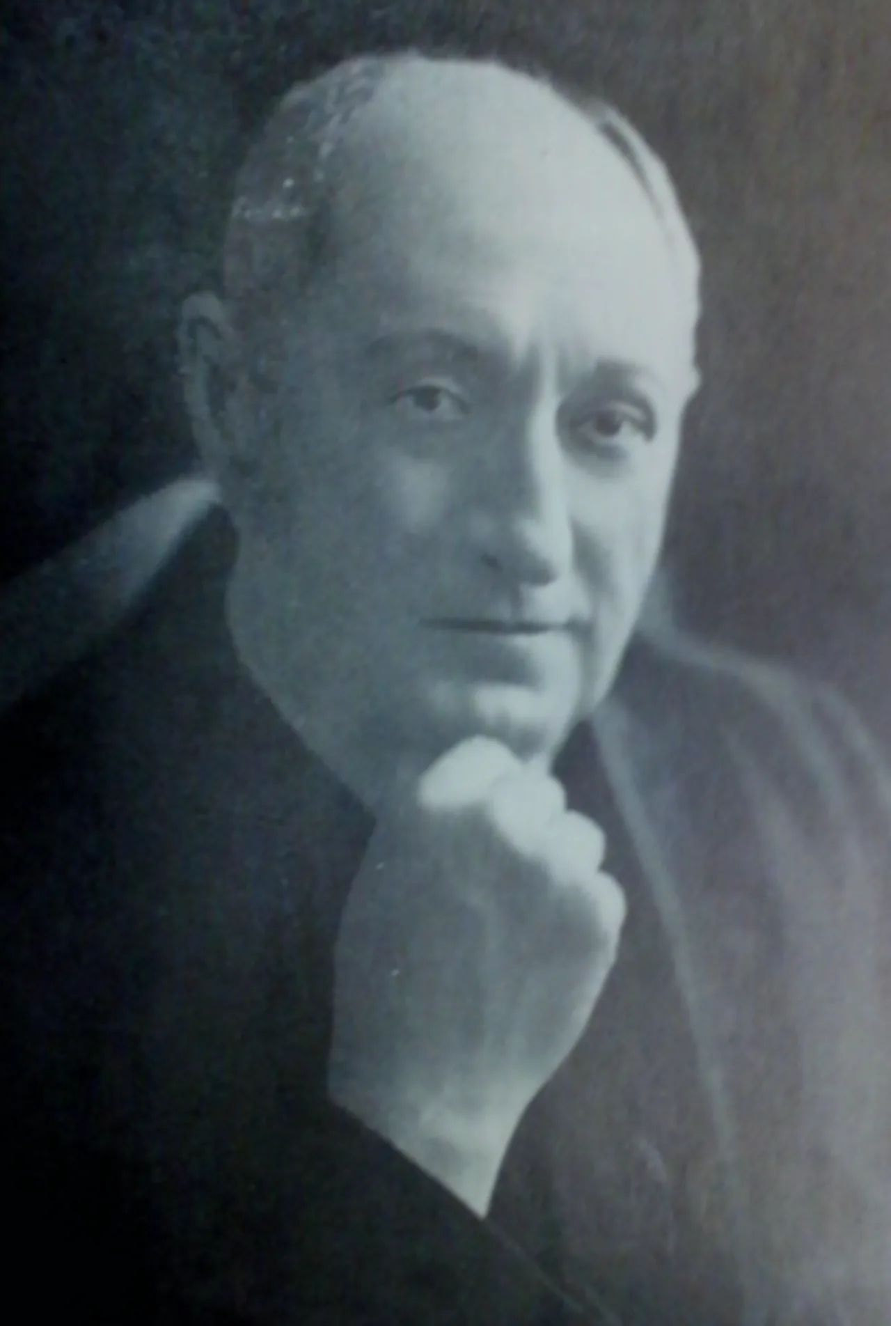 Porträt von Edwin Cunningham (1868–1953) – Gedenkseite