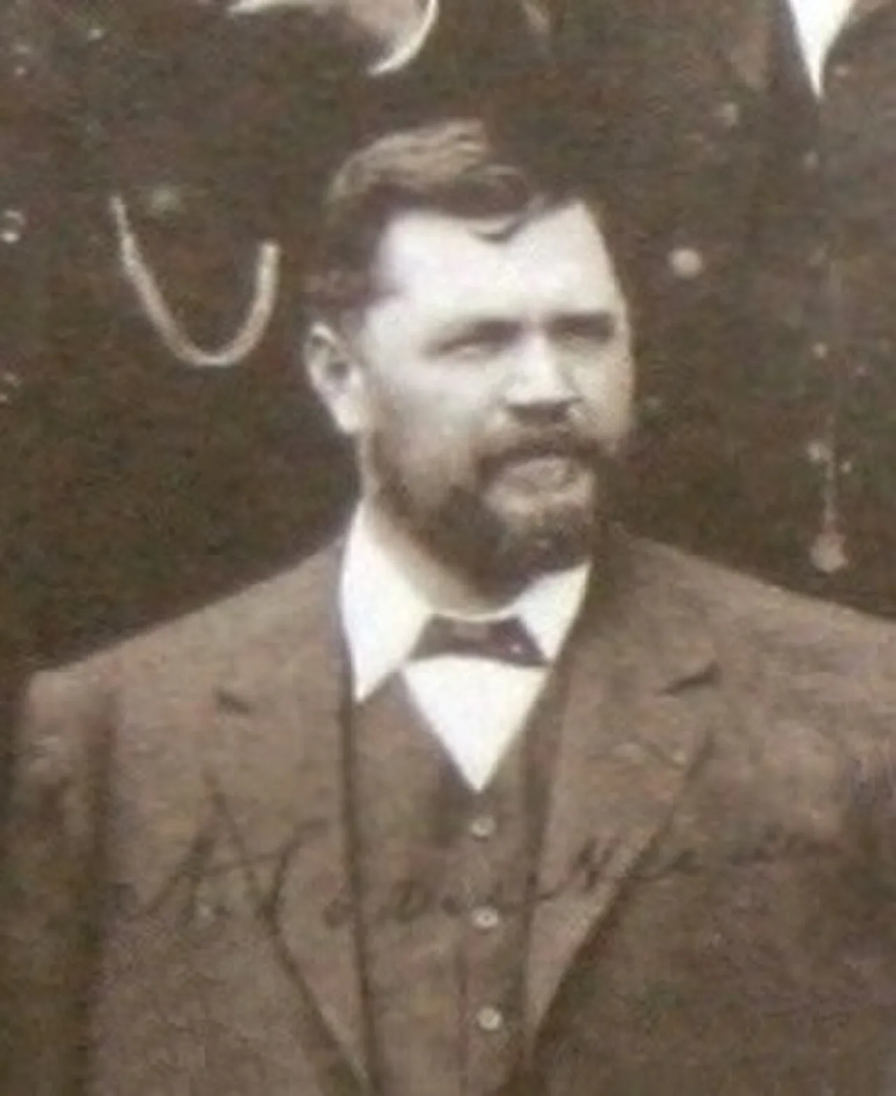 Portrait of Harry van Heerden (1862–1933) – memorial page