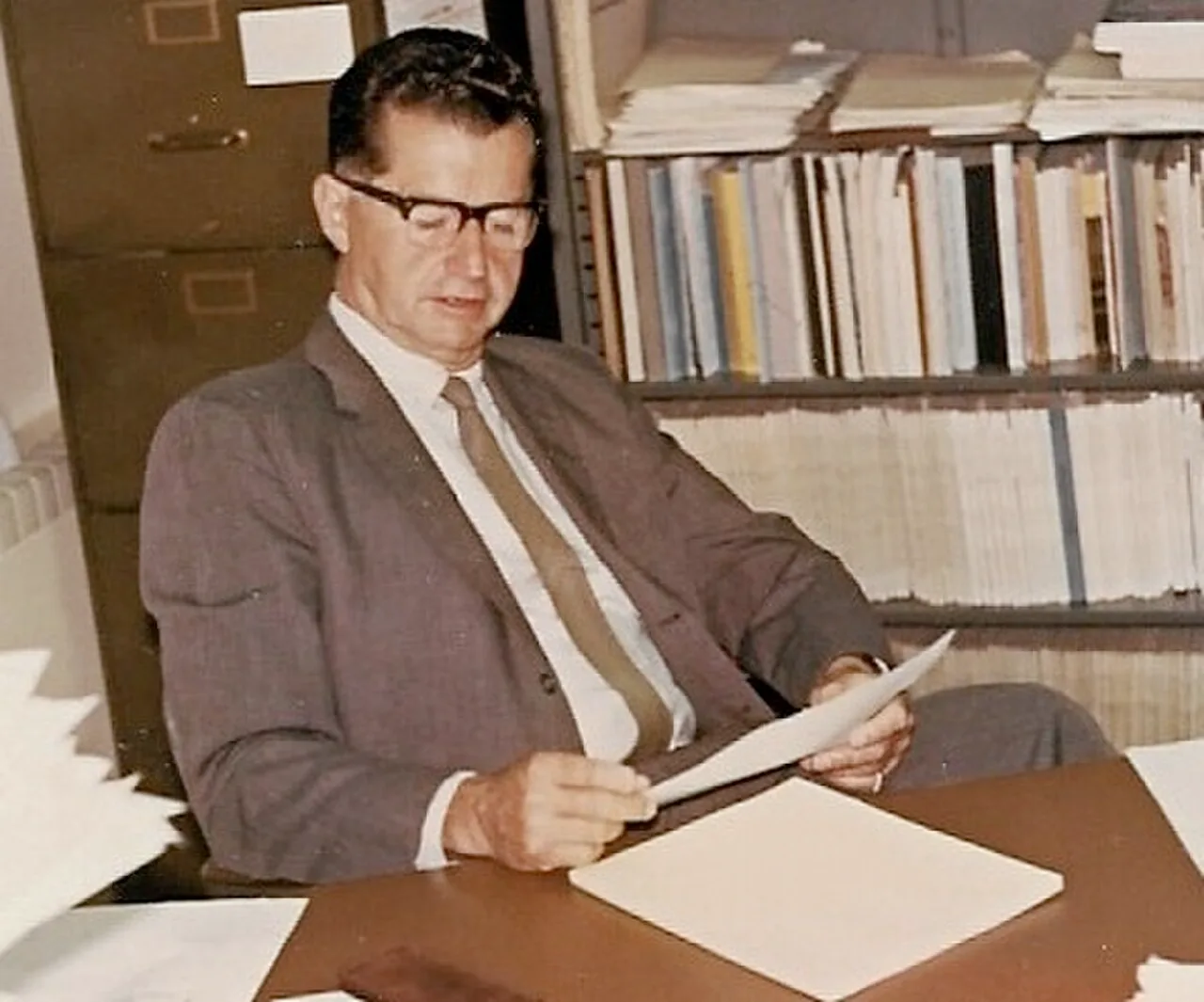 Porträt von Marshall Clinard (1911–2010) – Gedenkseite