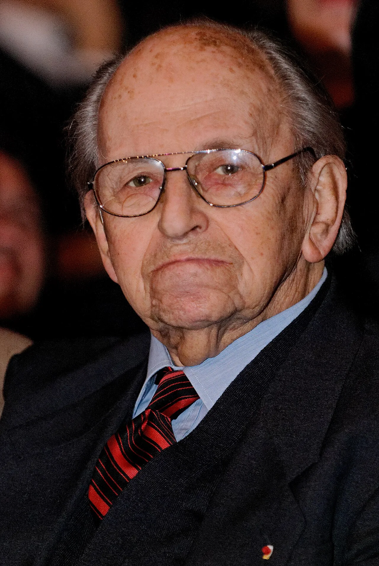 Porträt von Raymond Aubrac (1914–2012) – Gedenkseite