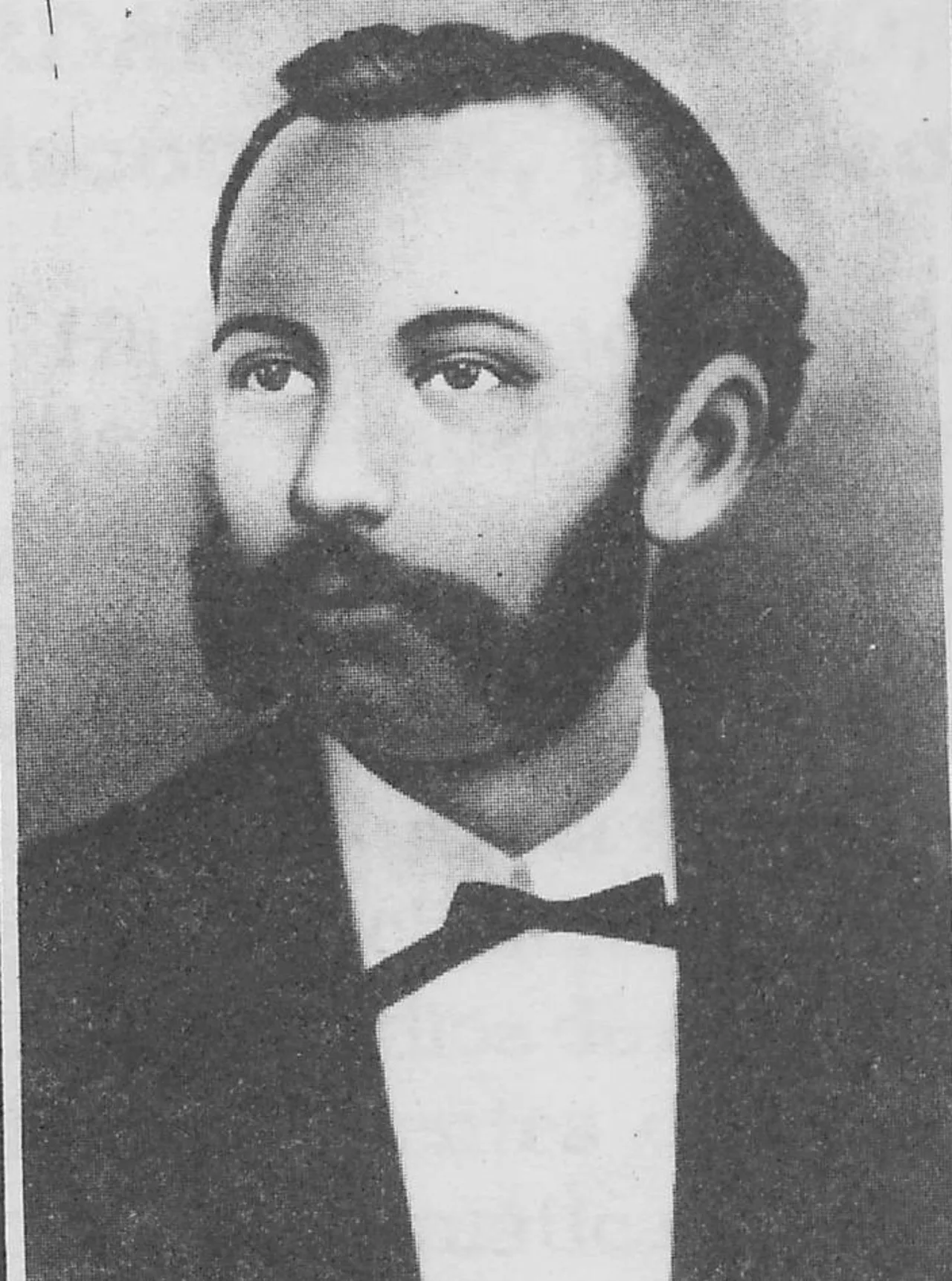 Portrait of Andrés Ibáñez (1843–1877) – memorial page