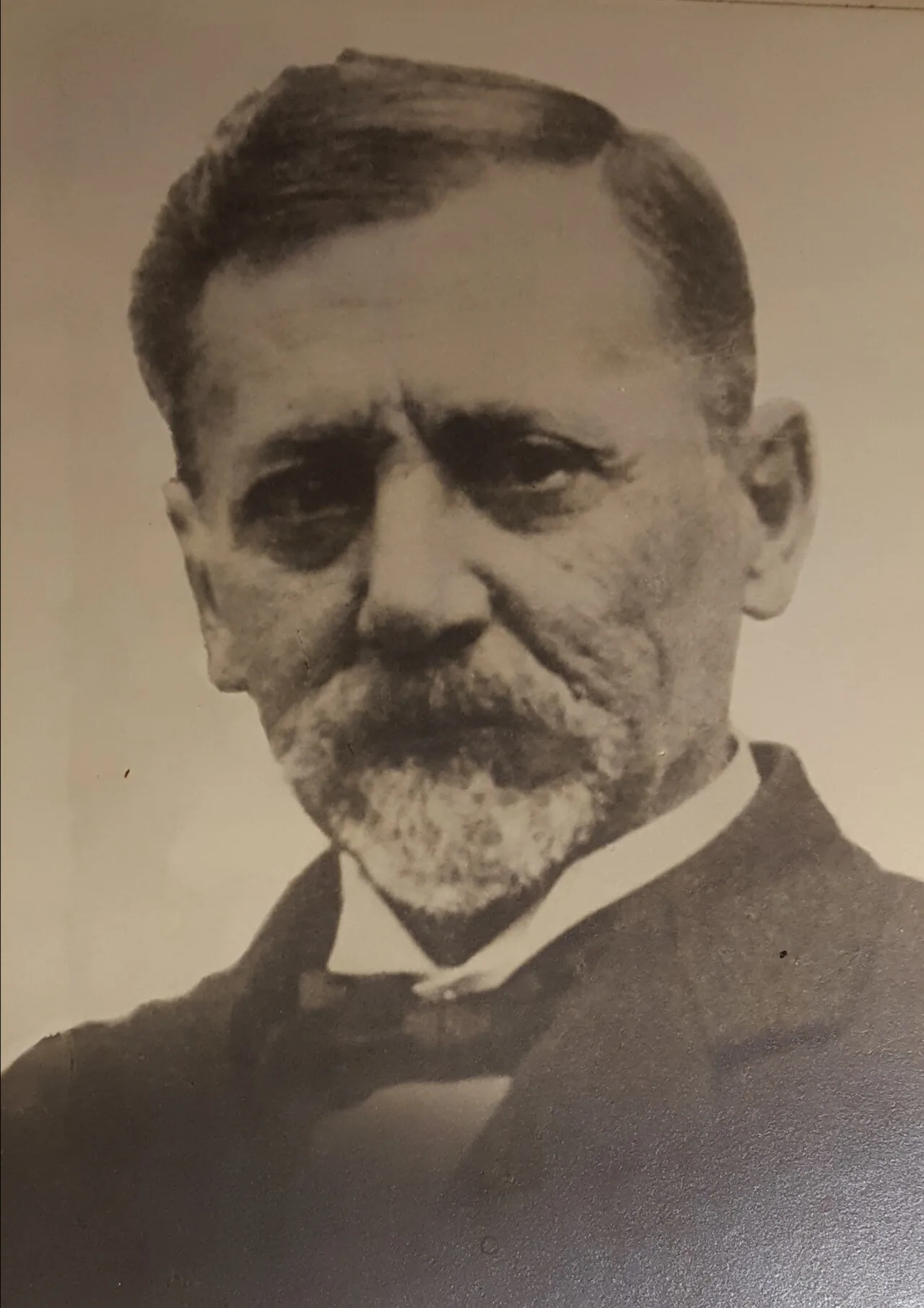Porträt von Zacarías Sánchez (1852–1940) – Gedenkseite