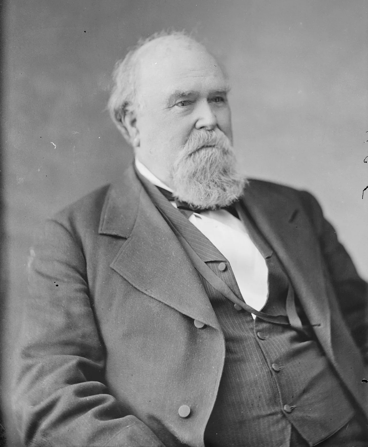 Porträt von George S. Houston (1811–1879) – Gedenkseite