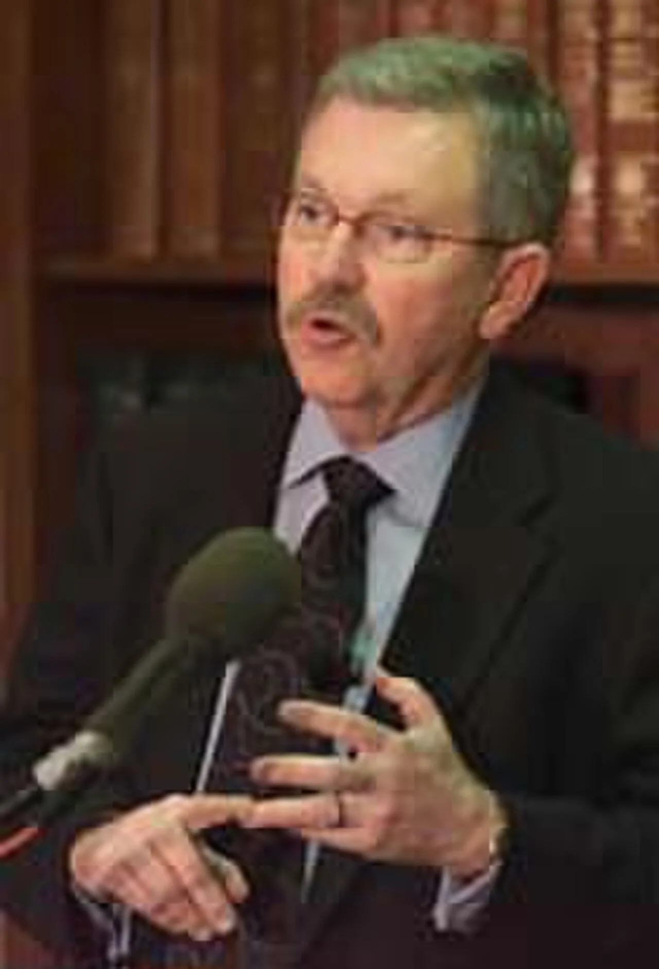 Porträt von David Kay (1940–2022) – Gedenkseite