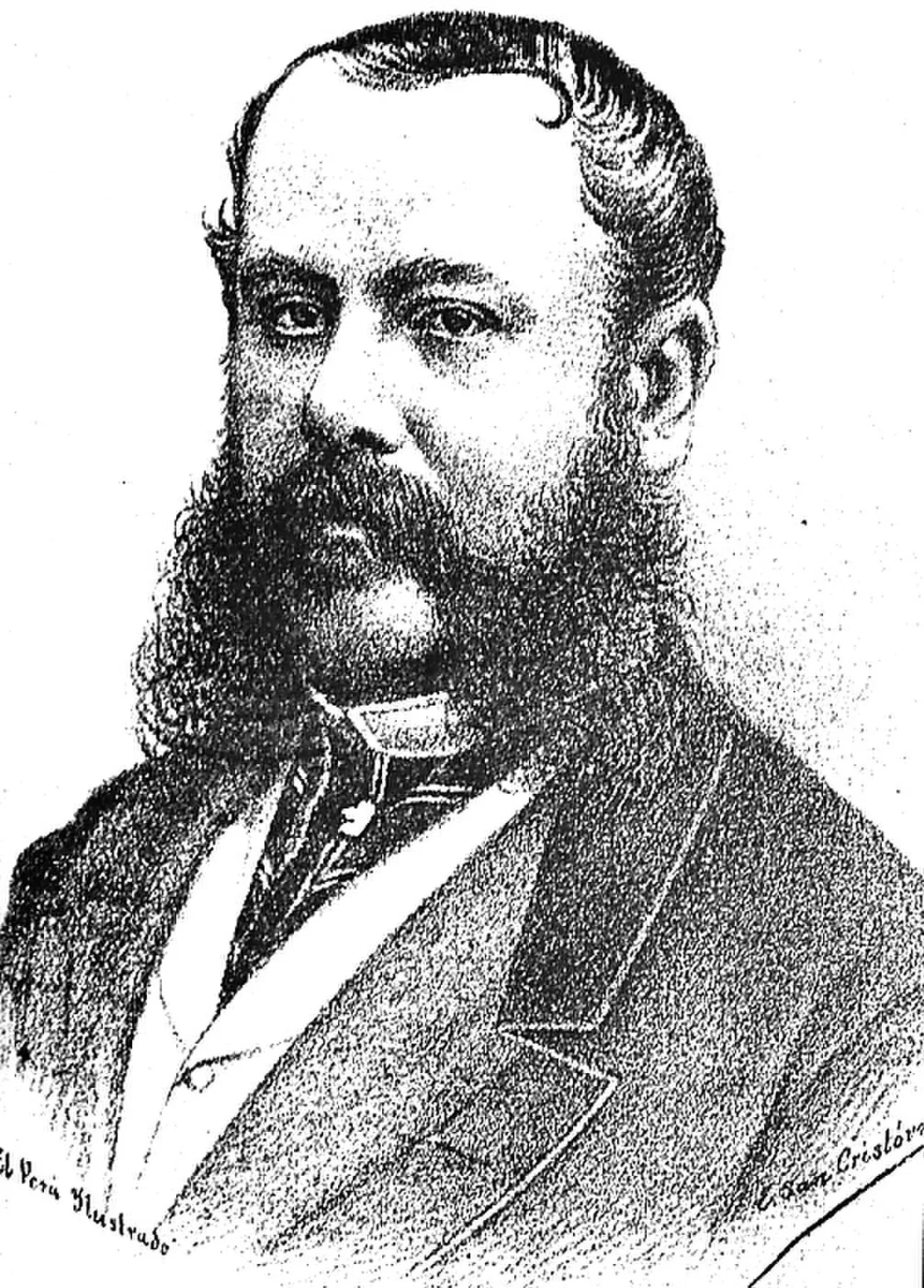 Portrait of José Antonio García y García (1832–1886) – memorial page