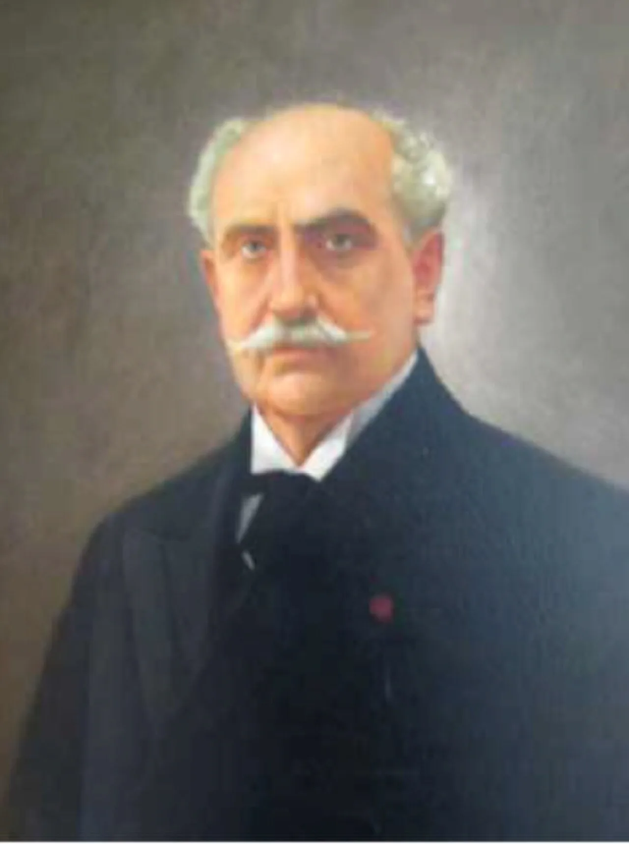 Porträt von Guillermo Rey (1854–1925) – Gedenkseite