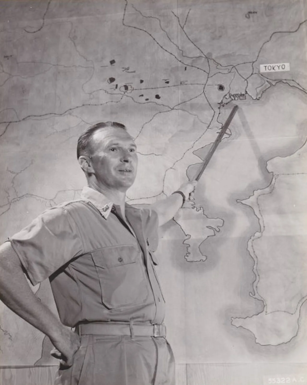 Porträt von Haywood S. Hansell (1903–1988) – Gedenkseite
