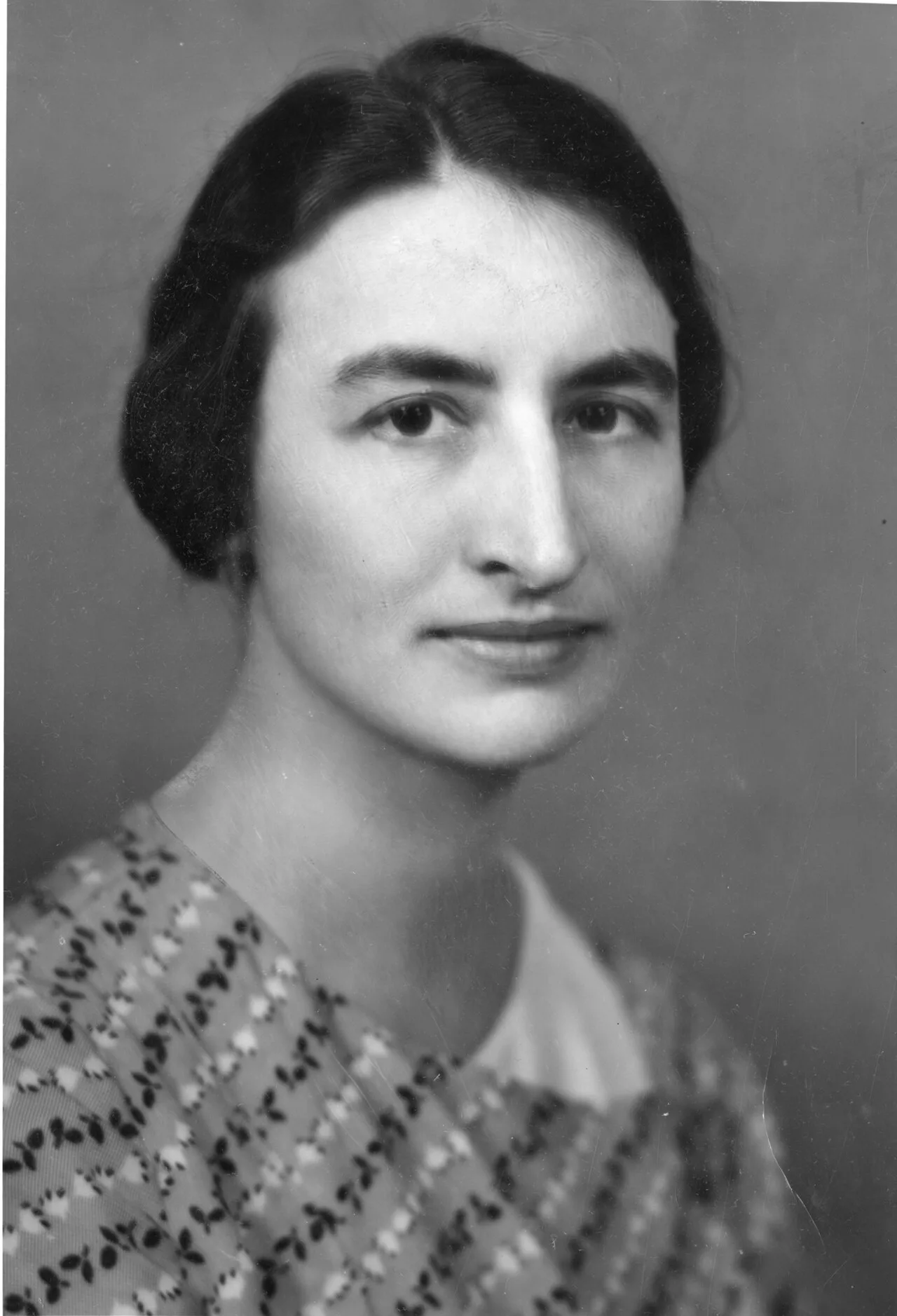 Porträt von Hazel Stiebeling (1896–1989) – Gedenkseite