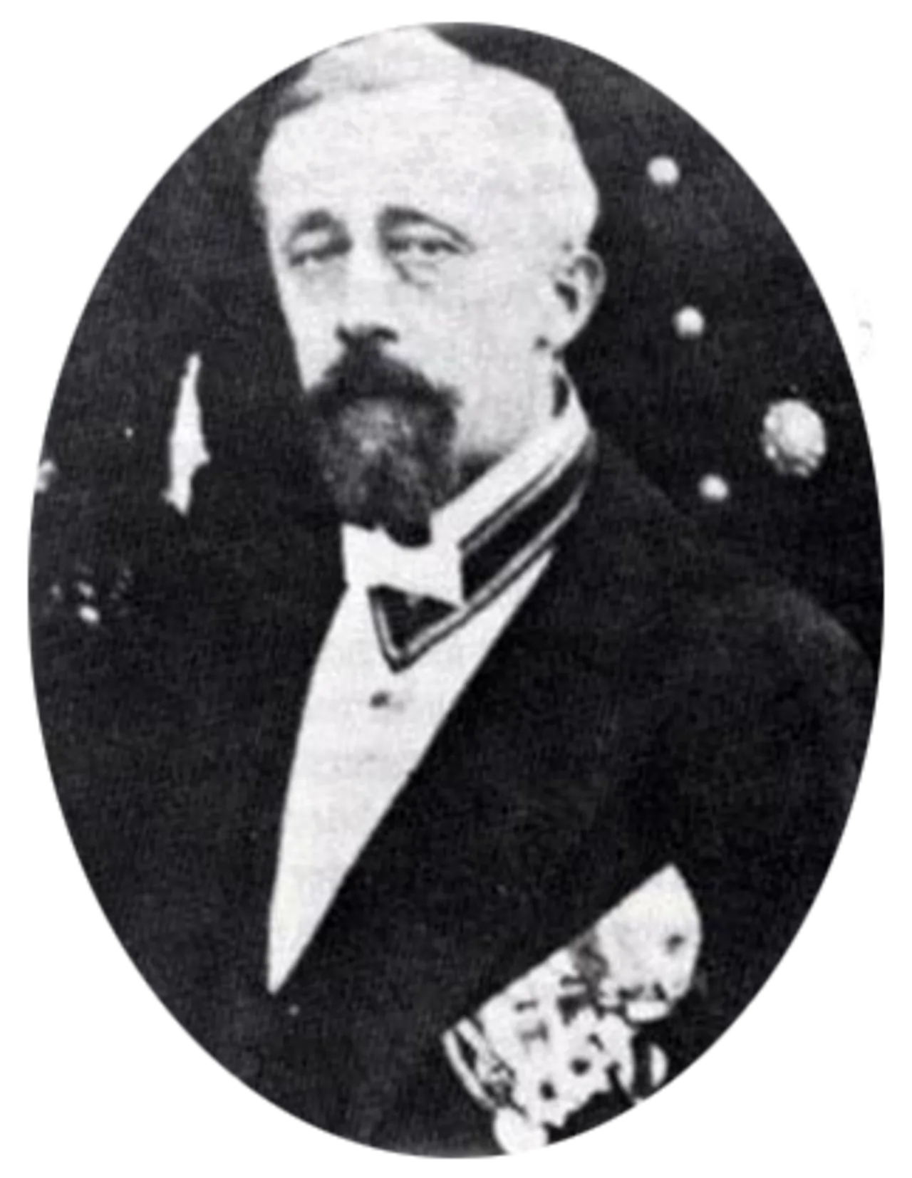 Porträt von Franz Eckert (1852–1916) – Gedenkseite