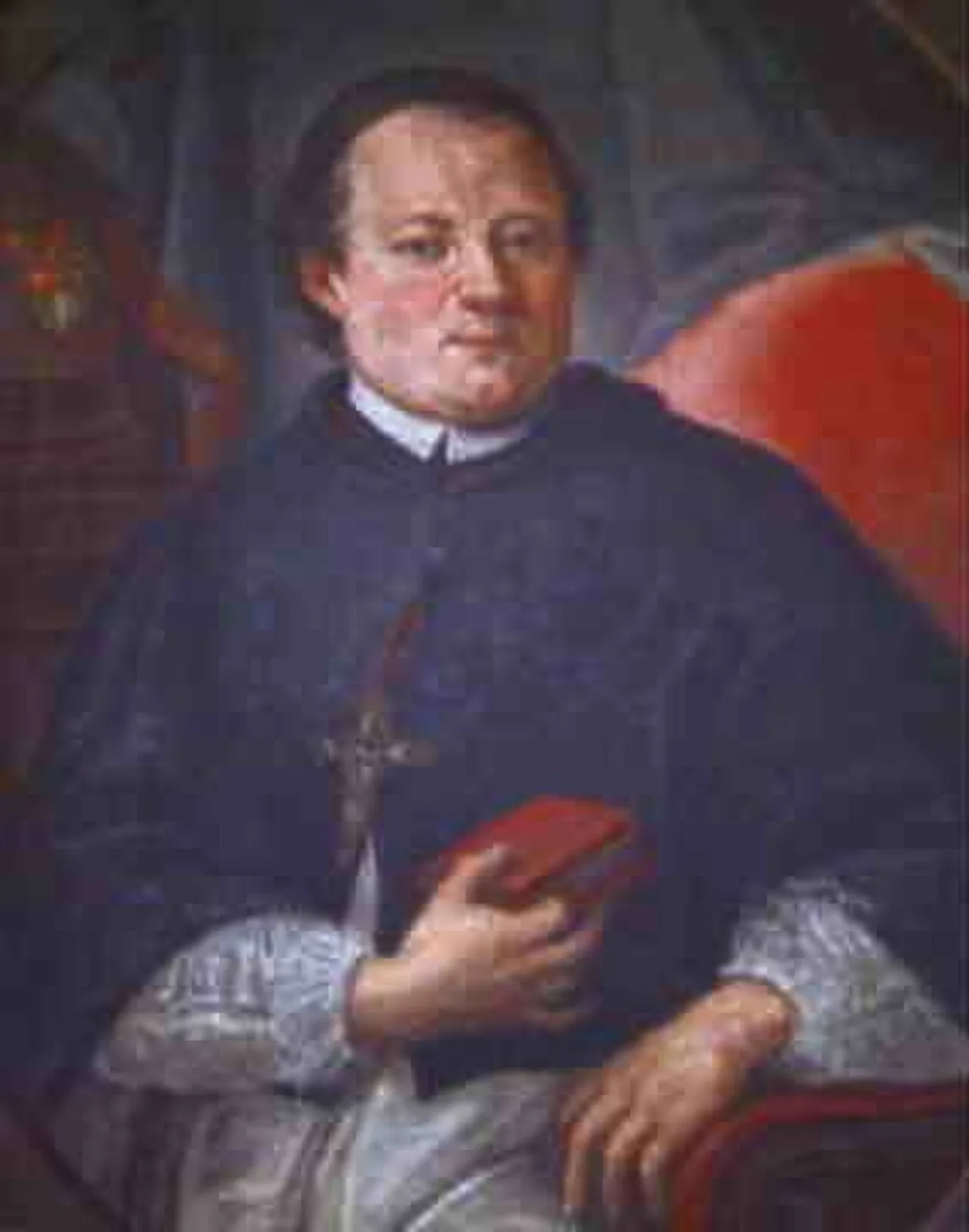 Porträt von Anselm Erb (1688–1767) – Gedenkseite