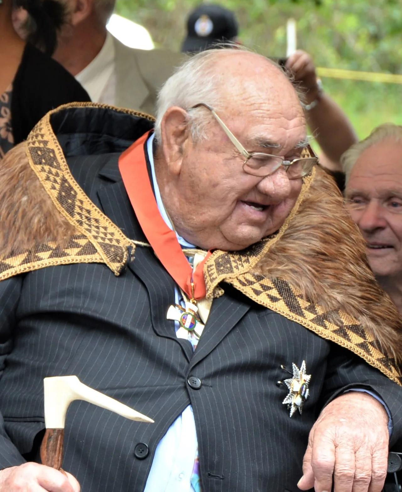 Porträt von Hector Busby (1932–2019) – Gedenkseite