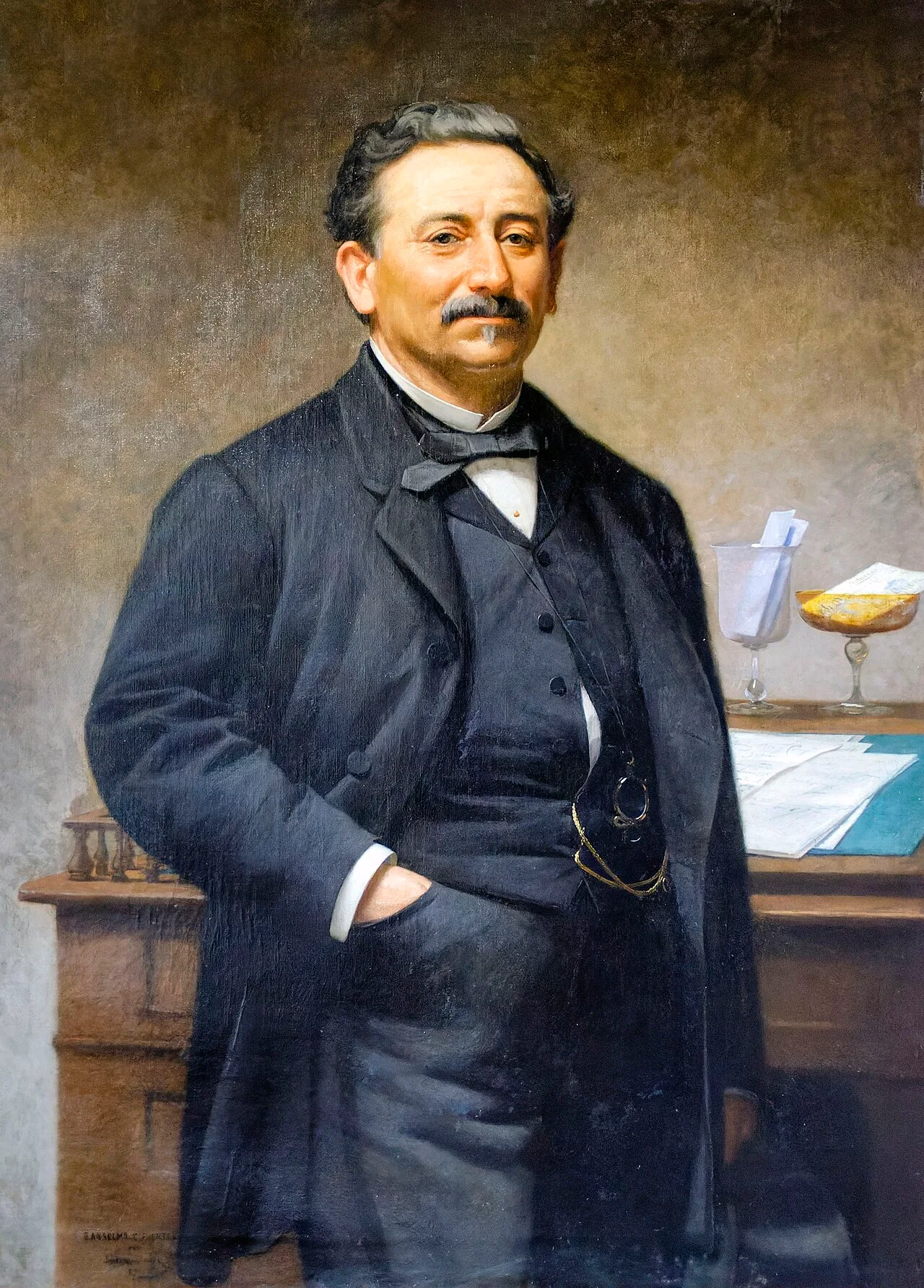 Portrait of Anselmo Cifuentes (1833–1892) – memorial page