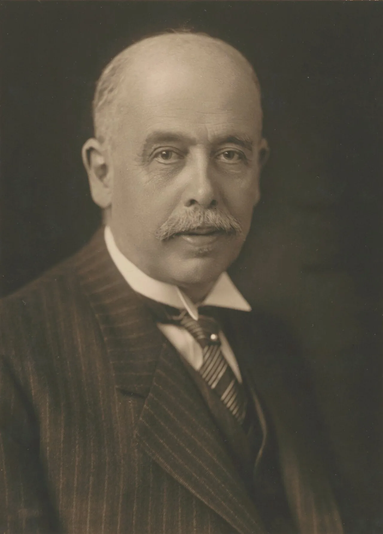 Porträt von Pieter Leonard de Gaay Fortman (1875–1954) – Gedenkseite