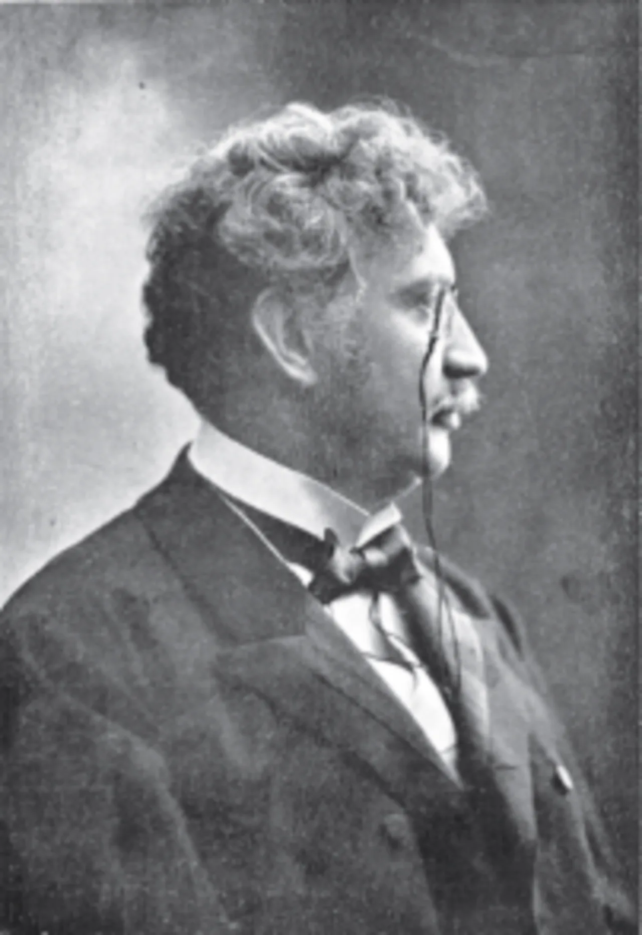 Porträt von Antonín Pikhart (1861–1909) – Gedenkseite
