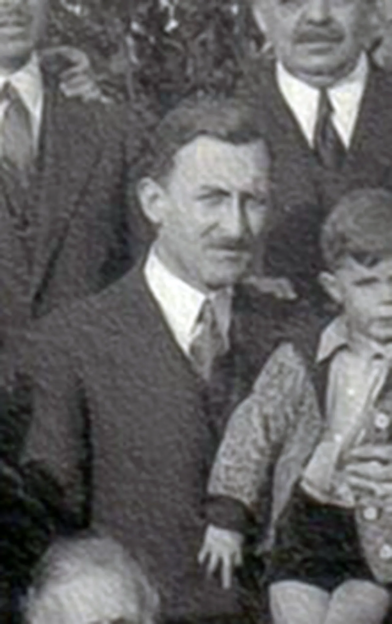 Porträt von Antonio Bastos Ansart (1892–1937) – Gedenkseite