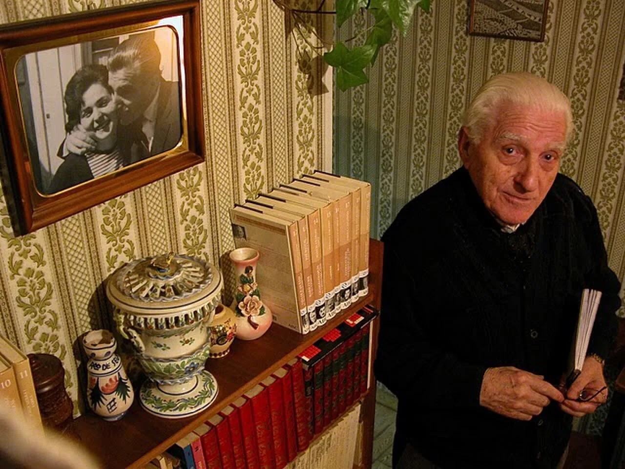 Porträt von Antonio Cillero (1917–2007) – Gedenkseite