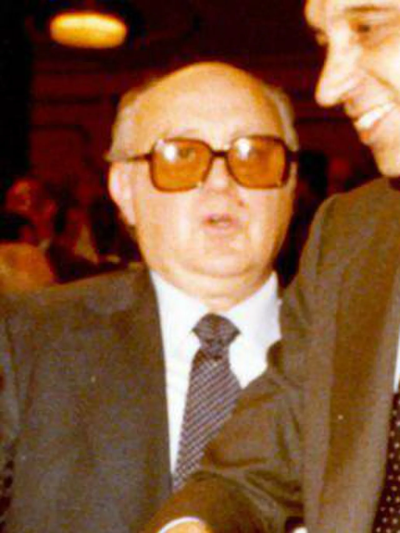 Porträt von Antonio Jiménez Blanco (1924–2014) – Gedenkseite