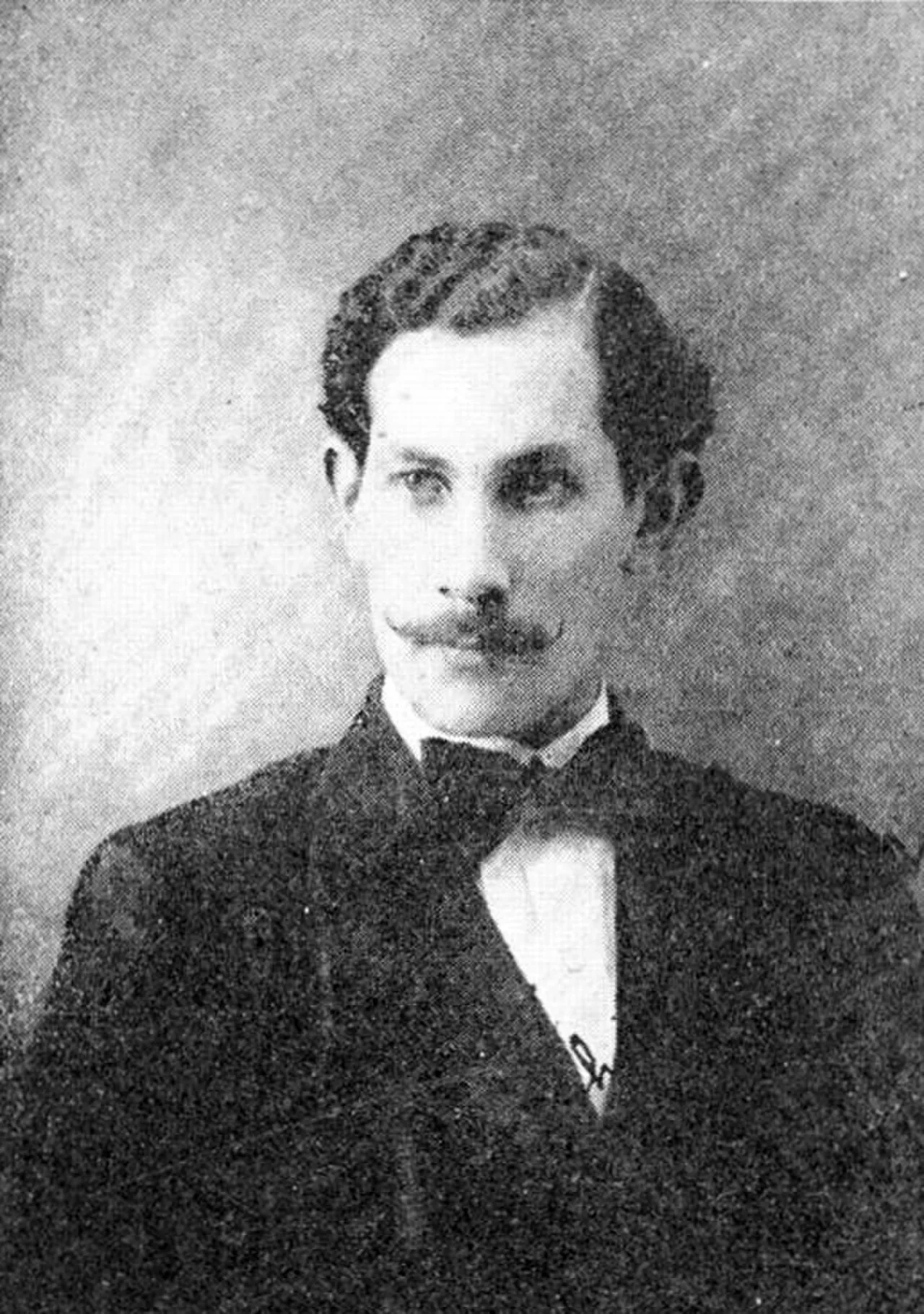 Porträt von Armando Mook (1894–1942) – Gedenkseite