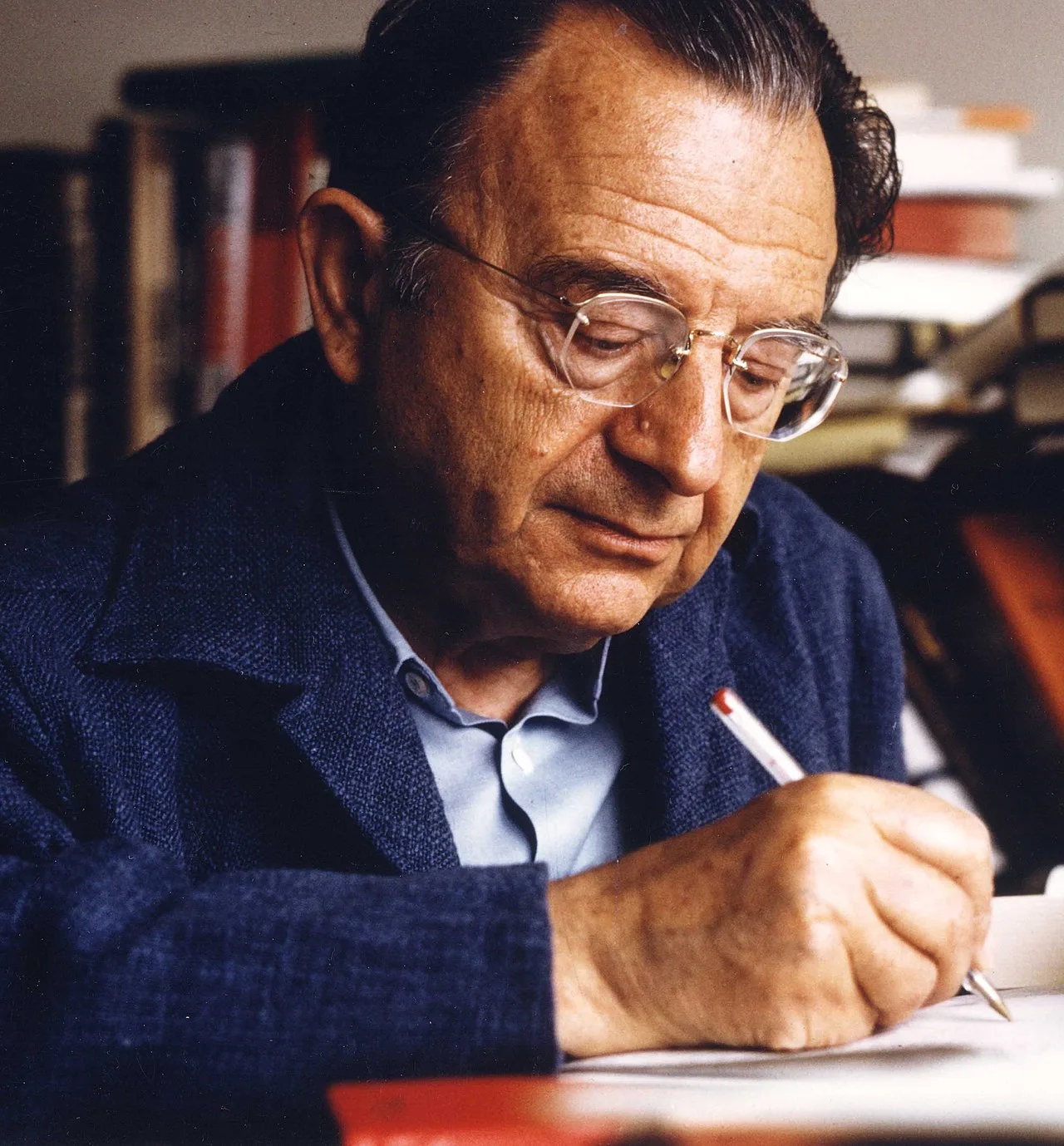 Porträt von Erich Fromm (1900–1980) – Gedenkseite