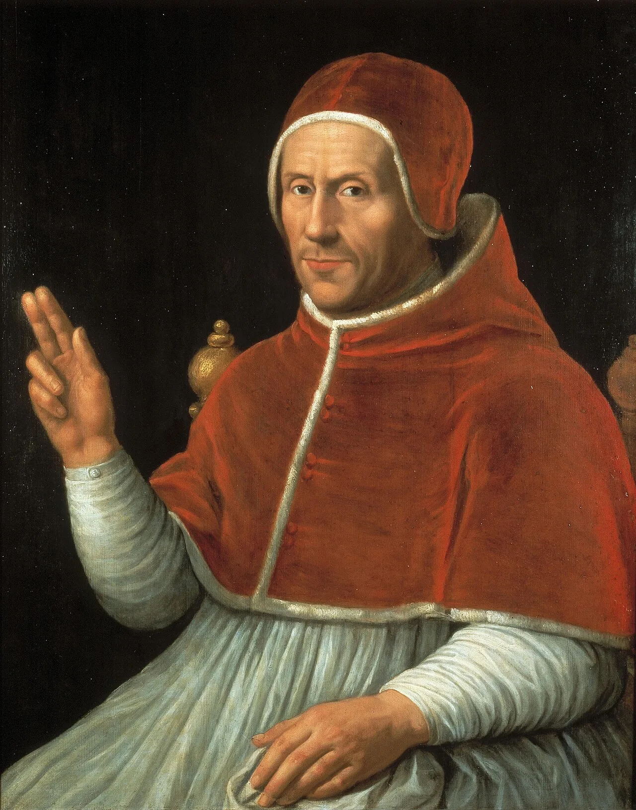 Porträt von Hadrian VI. (1459–1523) – Gedenkseite