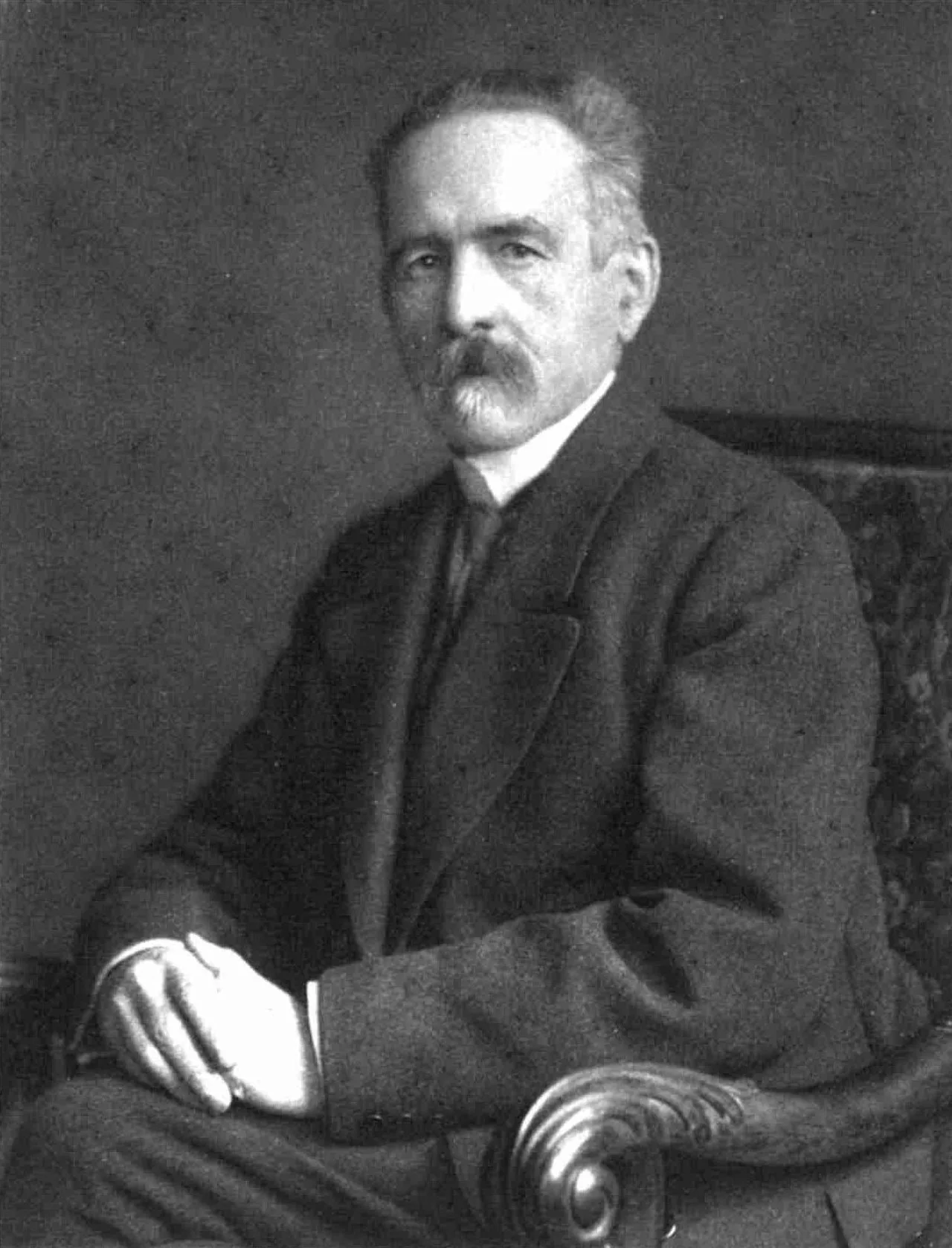 Porträt von Ludwig Elster (1856–1935) – Gedenkseite