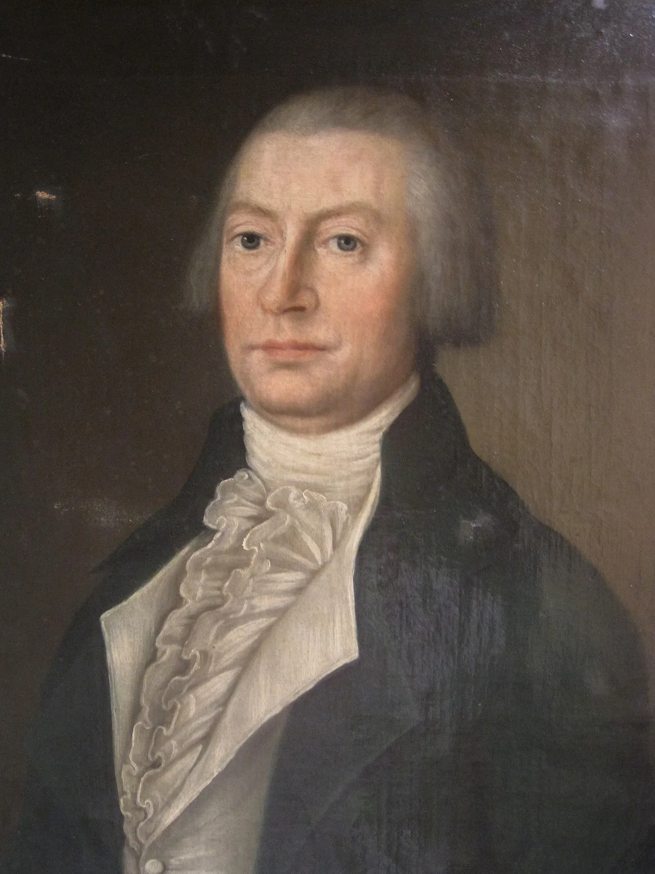 Portrait of Johan Henric Engelhart (1759–1832) – memorial page