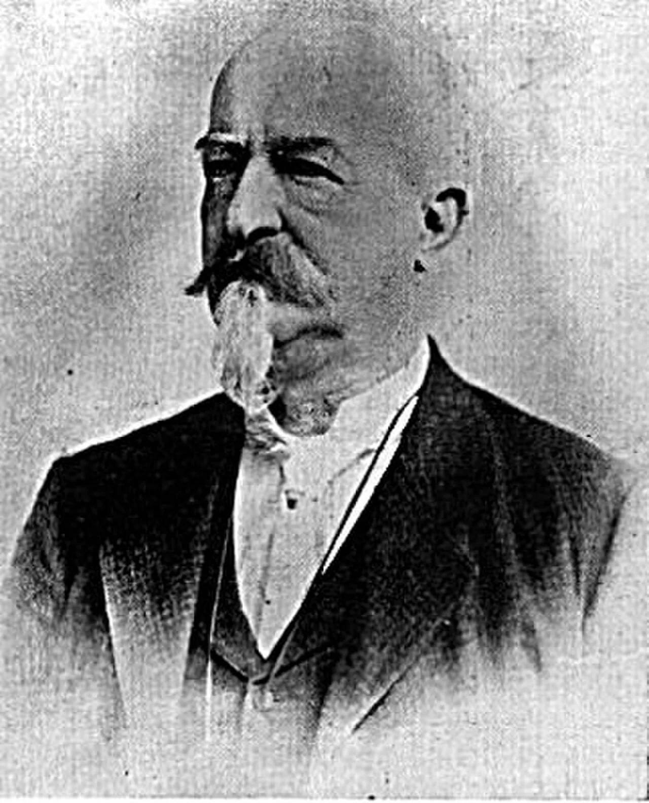 Porträt von Wawrzyniec Benzelstjerna Engeström (1829–1910) – Gedenkseite