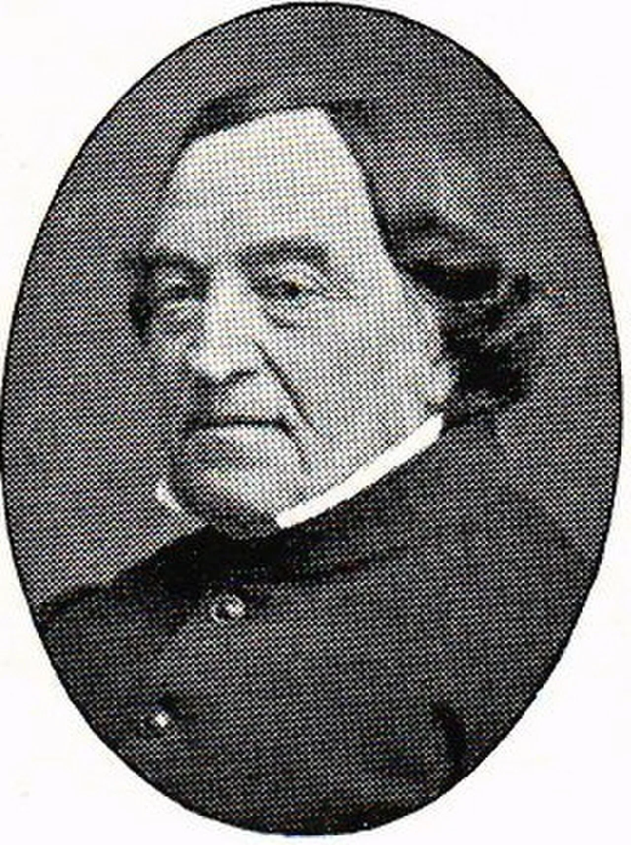 Porträt von Anders Ericsson (1798–1880) – Gedenkseite