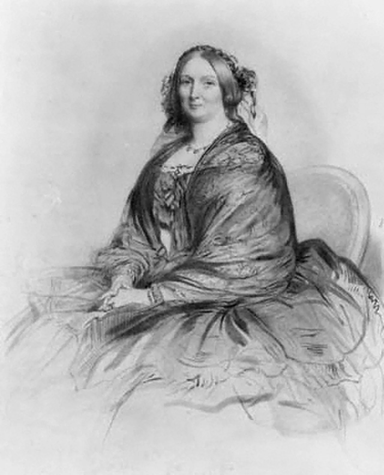 Porträt von Henrietta Stanley (1807–1895) – Gedenkseite