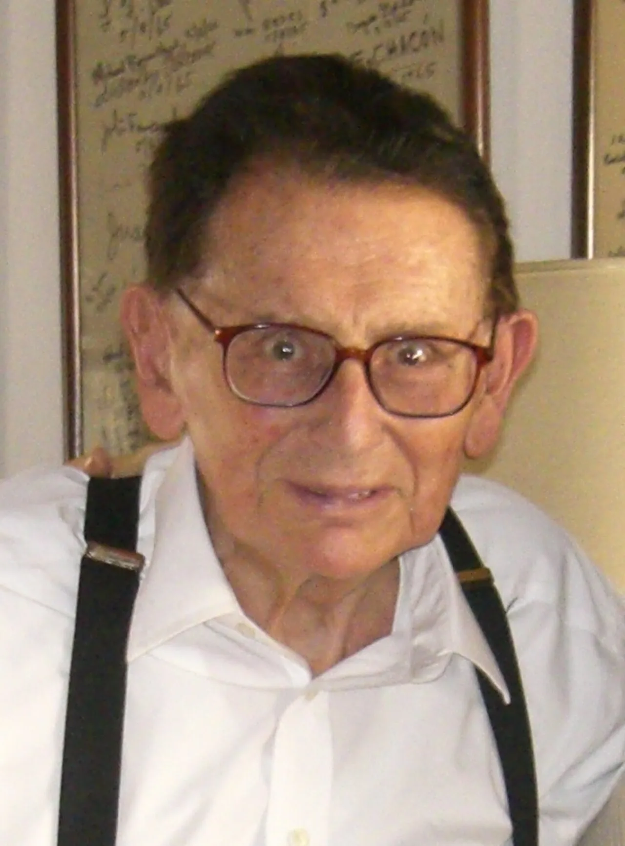 Porträt von Marcos Moshinsky (1921–2009) – Gedenkseite