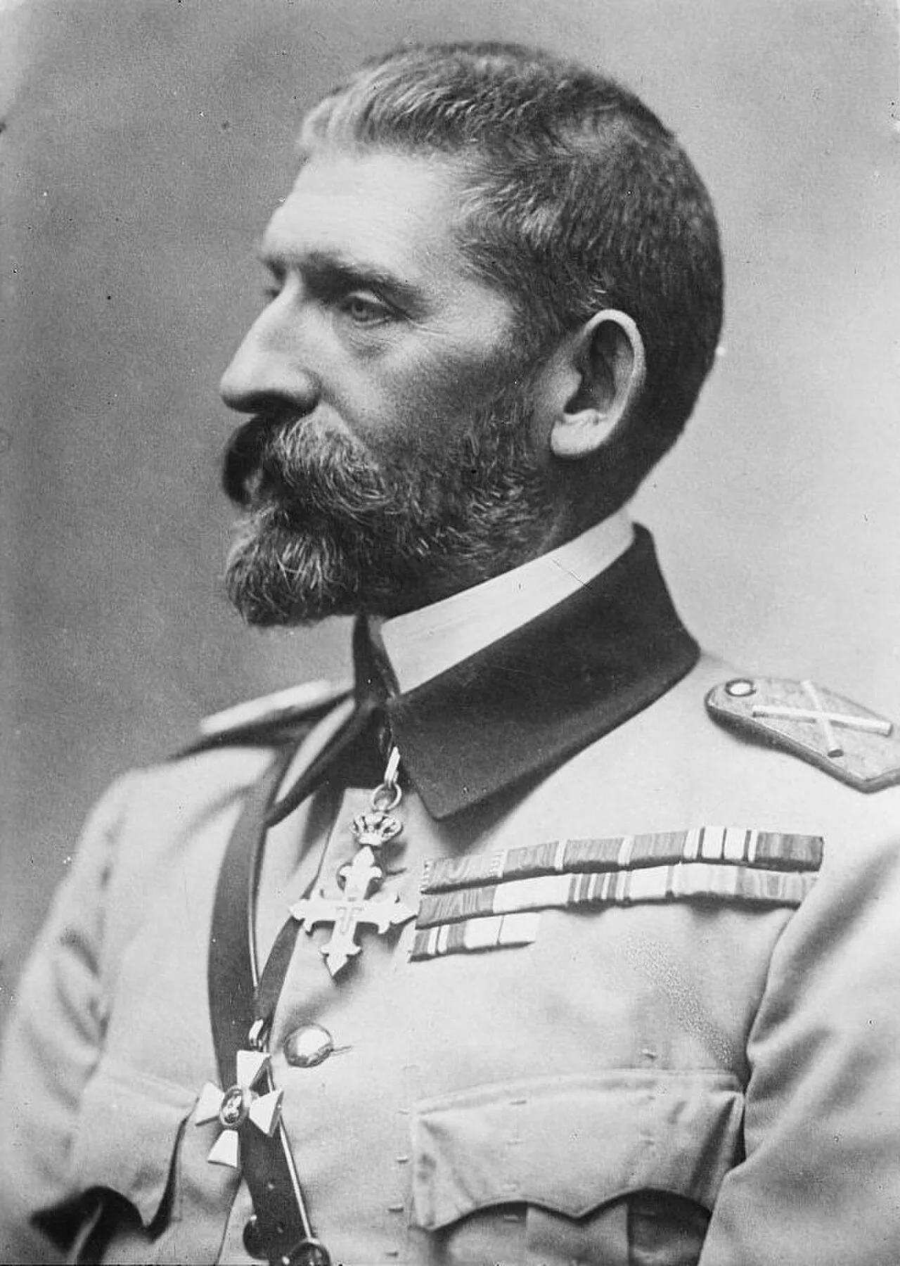 Portrait of Ferdinand I. (1865–1927) – memorial page