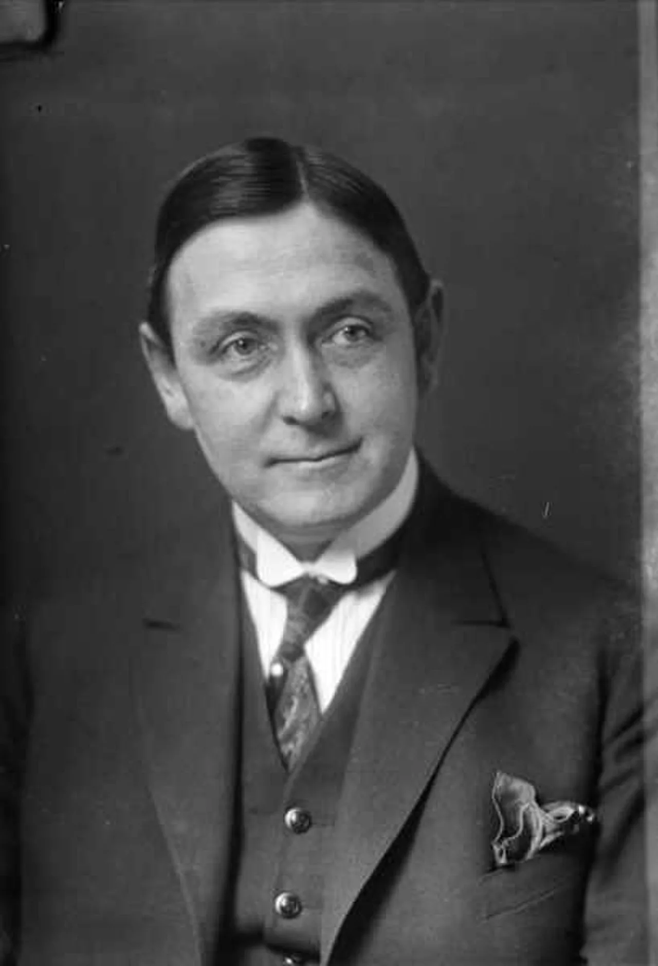 Porträt von Francis Bull (1887–1974) – Gedenkseite