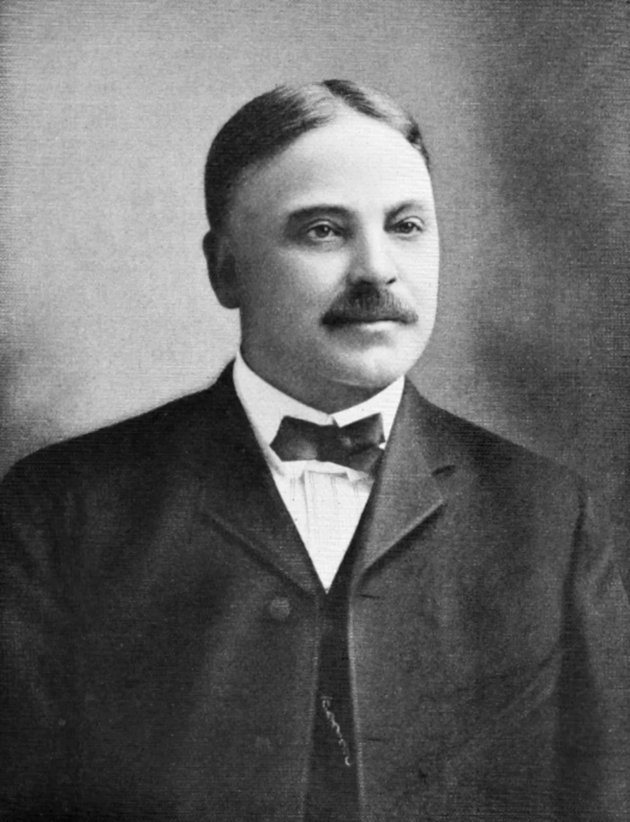 Porträt von Henry Asp (1856–1923) – Gedenkseite