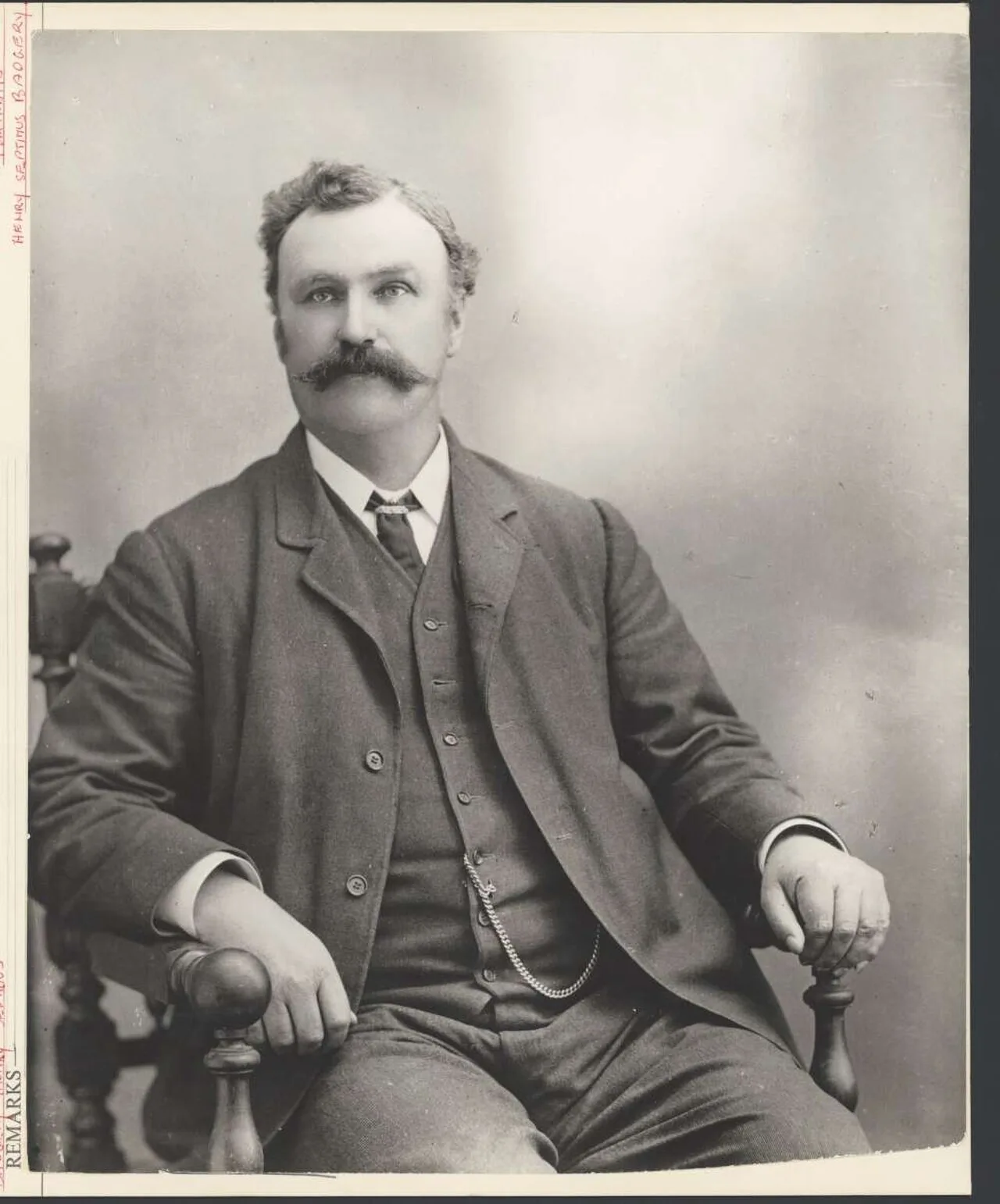 Henry Badgery