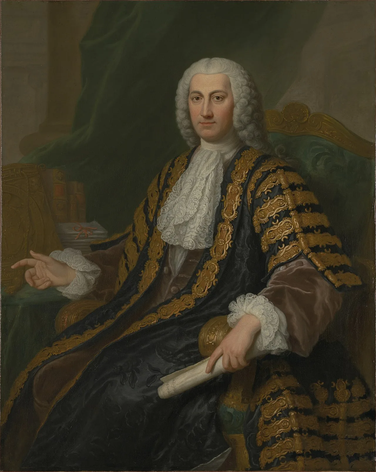 Porträt von Henry Bilson-Legge (1708–1764) – Gedenkseite