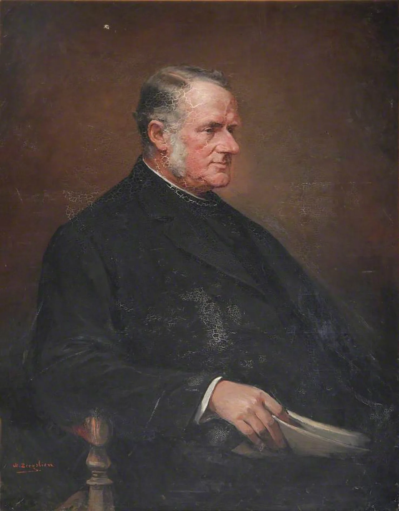 Portrait of Henry Boyd (1831–1922) – memorial page