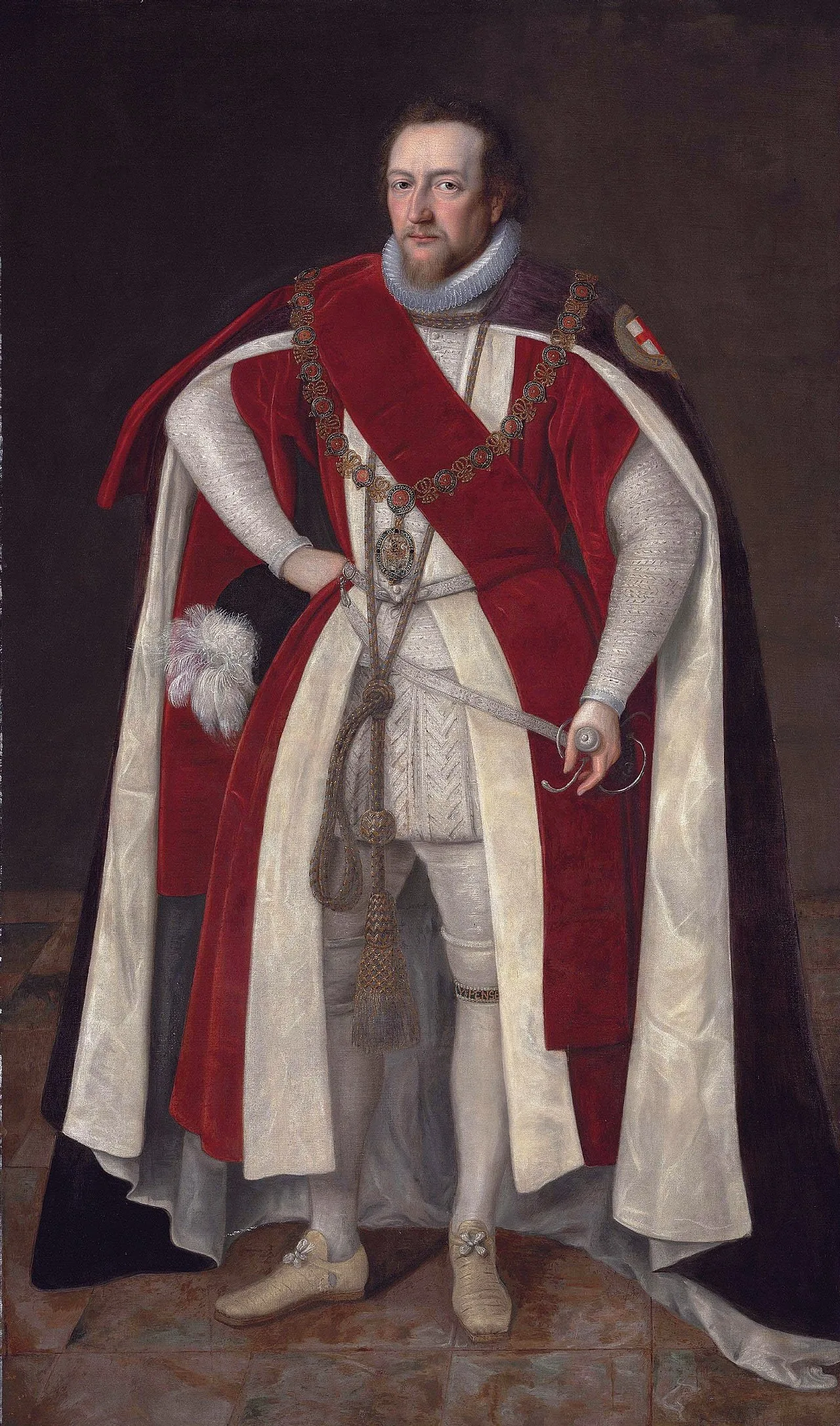 Portrait of Henry Brooke, 11. Baron Cobham (1564–1619) – memorial page
